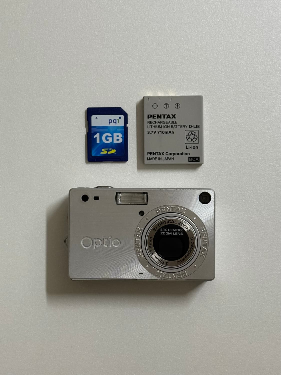 (하자) Pentax 펜탁스 옵티오S 빈티지 디카 상품이미지5