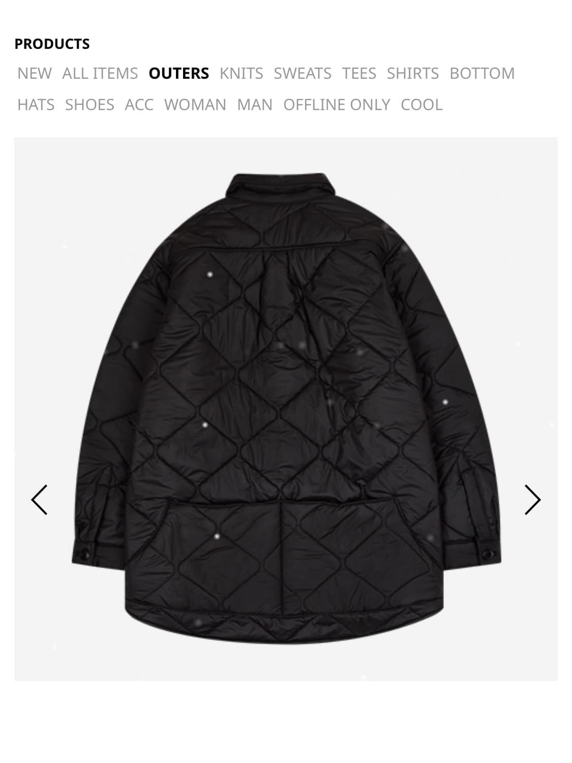 사파리스팟 퀼팅 자켓 상품이미지2