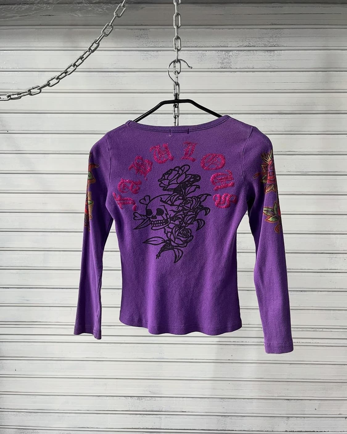 garnet skull sleeve 상품이미지3