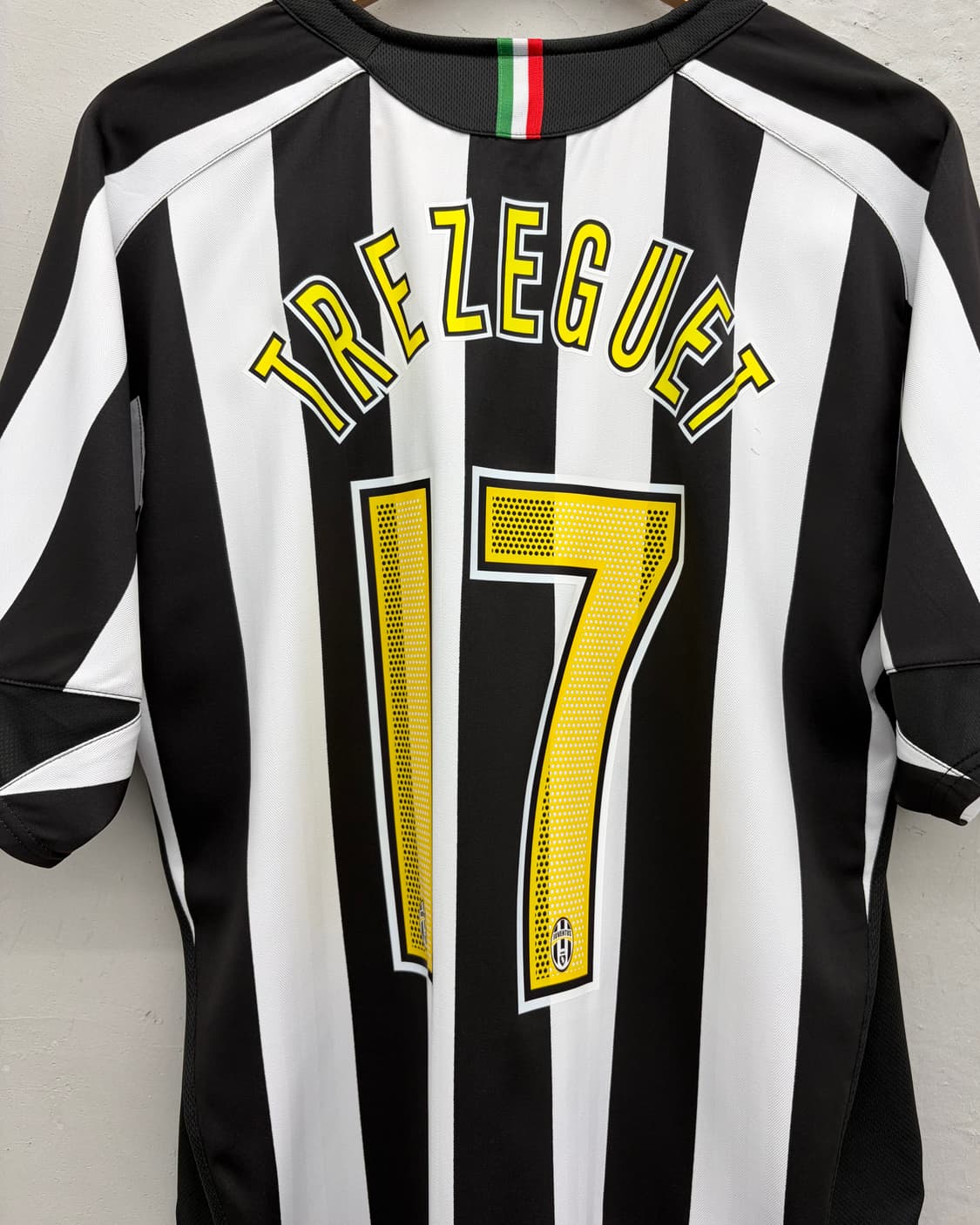 나이키 05-06 유벤투스 홈 리그.ver No.17 다비드 트레제게 상품이미지2