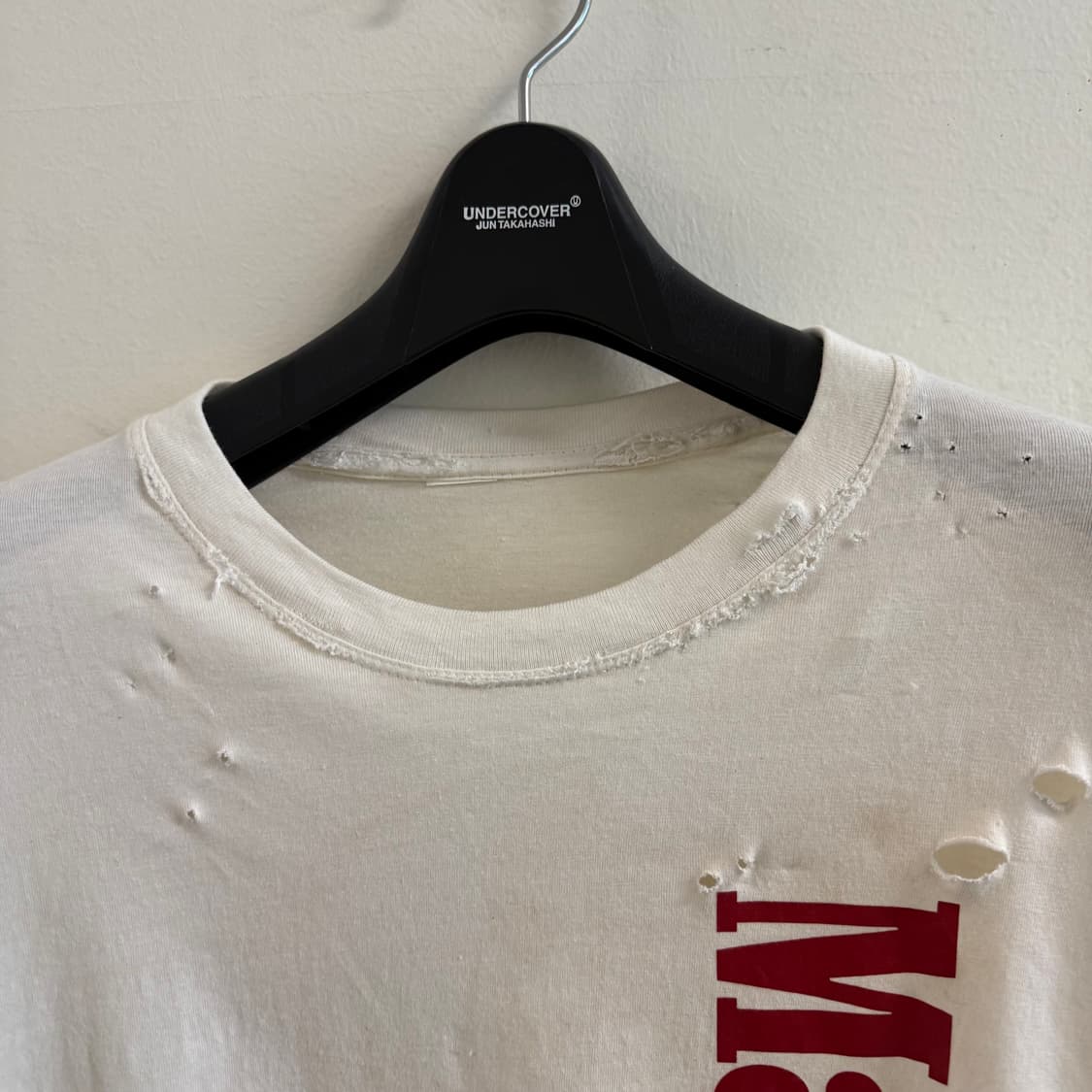 빈티지 디스트로이드 말보로 티셔츠  상품이미지5