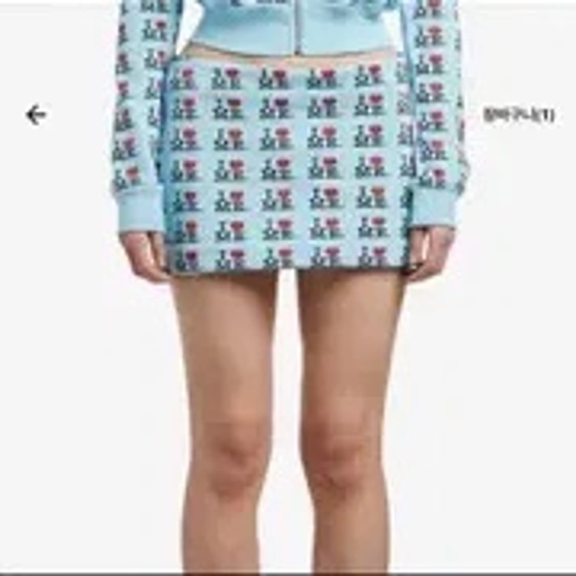 애슐리윌리엄스 스커트  상품이미지5