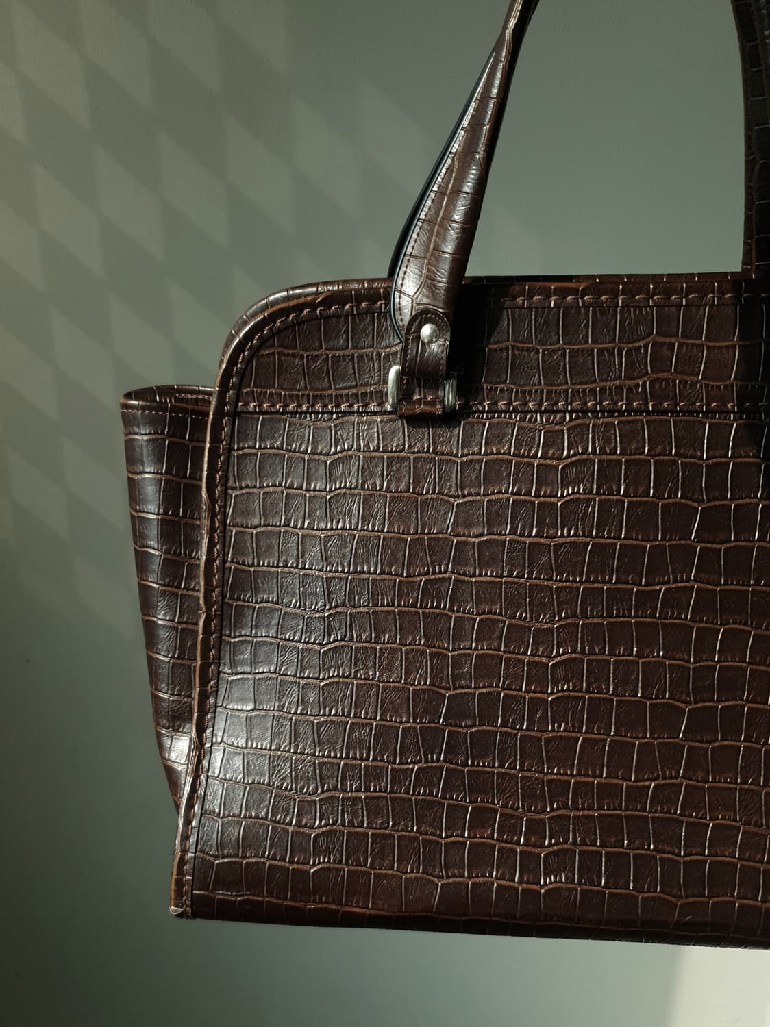 Comme Des Garcons leather Dr. bag 상품이미지4