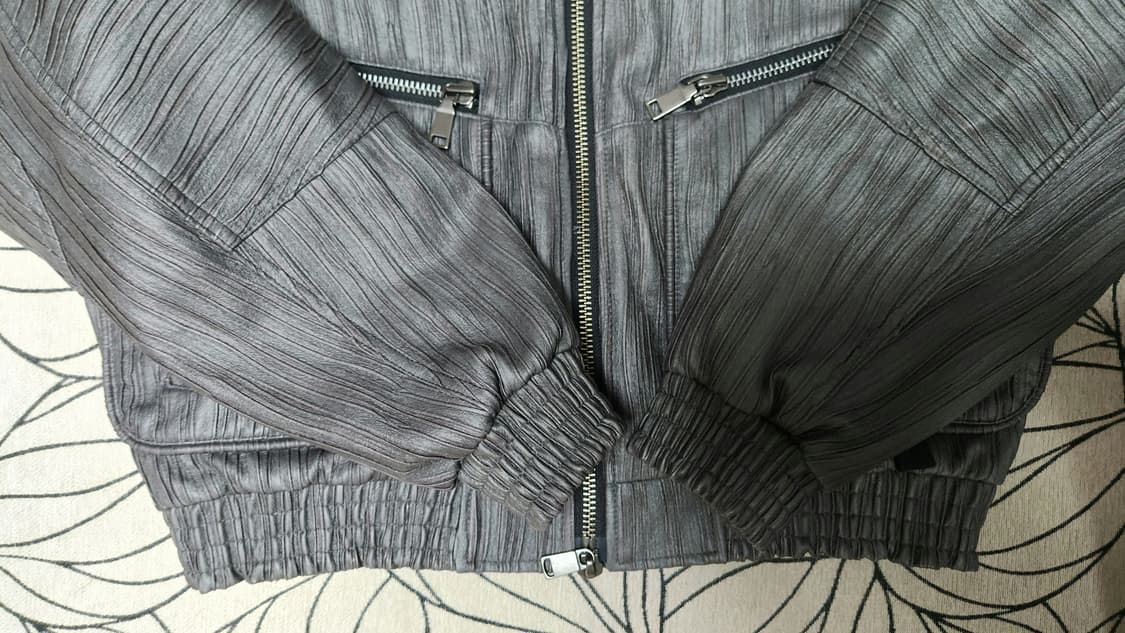 앤더슨벨 오르테가 봄버자켓 그레이 M 상품이미지3