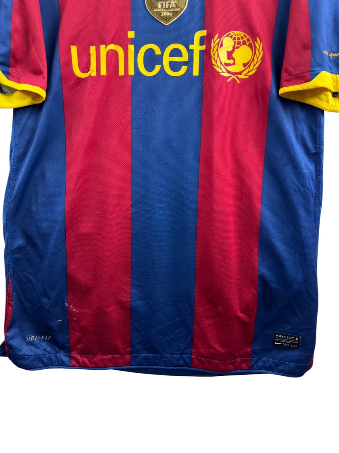 10-11 바르셀로나 리오넬 메시 유니폼1253 상품이미지4