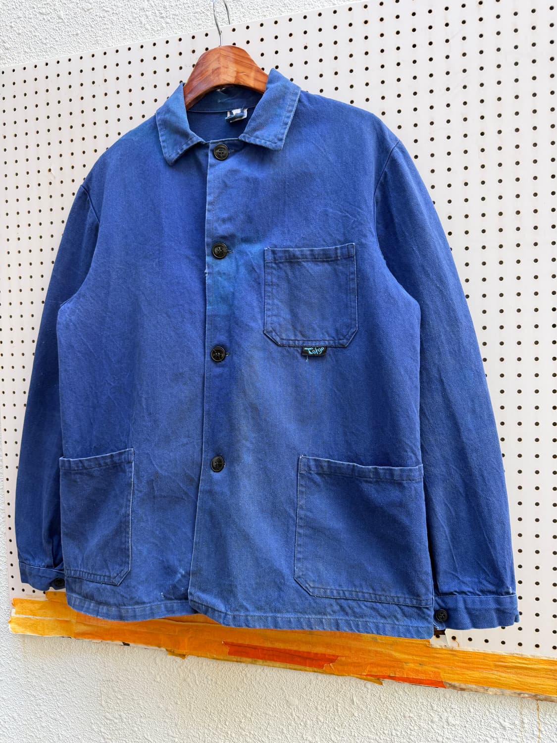 DISTRESSED 1980s TEKOP FRENCH 빈티지프렌치워크자켓 상품이미지4