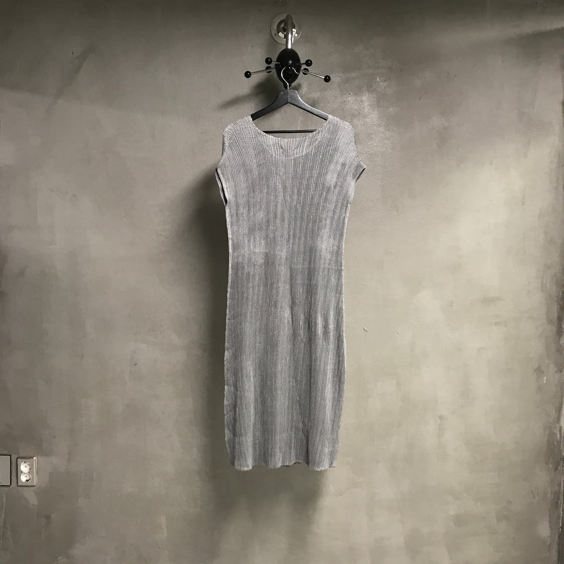 이세이 미야케 플리츠 원피스 그레이 F(W) 상품이미지6