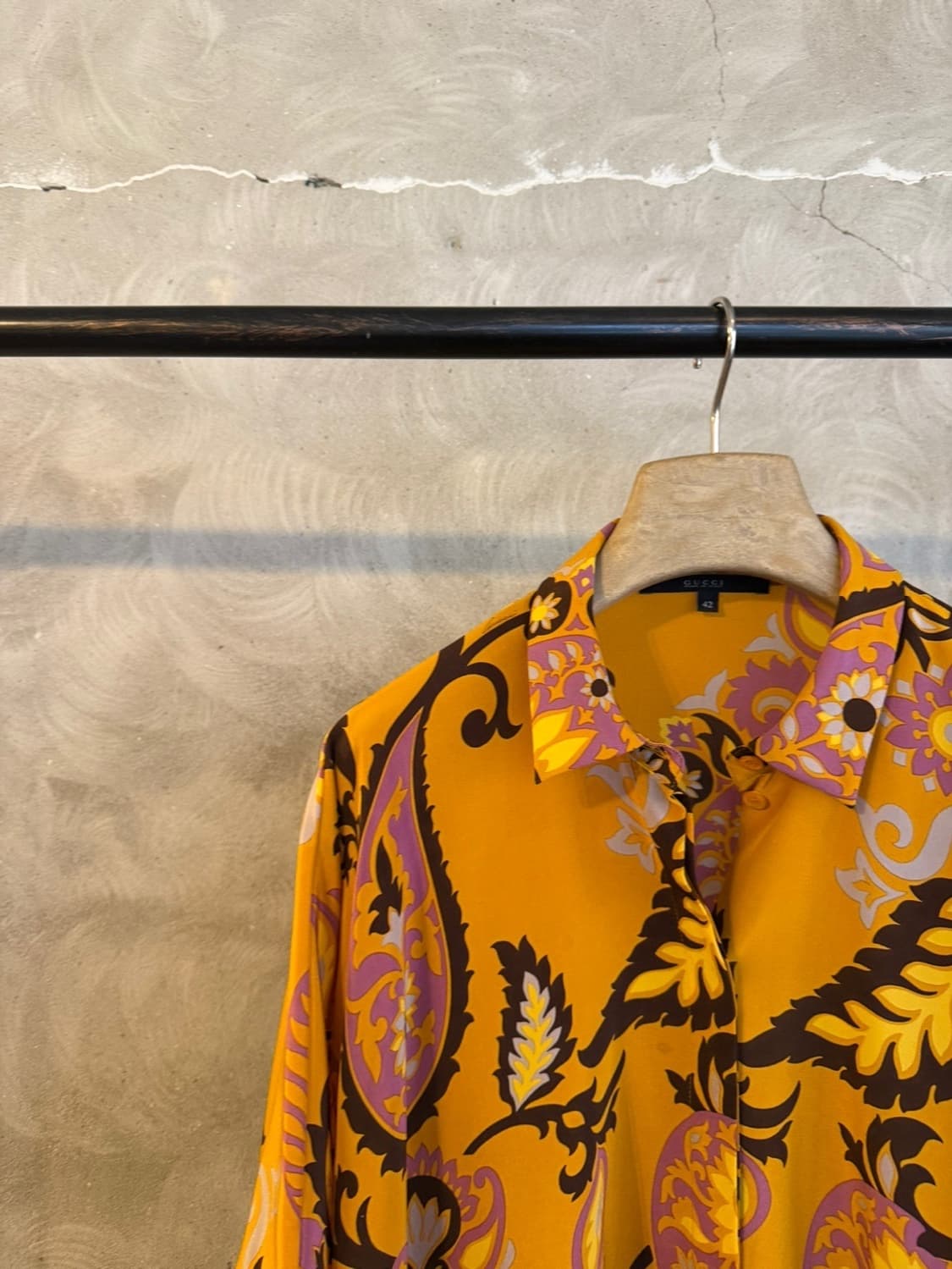 구찌 실크 블라우스 66~77 상품이미지2