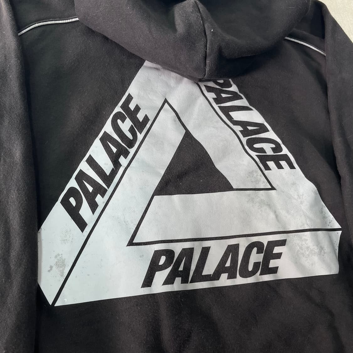 105 팔라스 리플렉토 블랙 후드티 상품이미지6