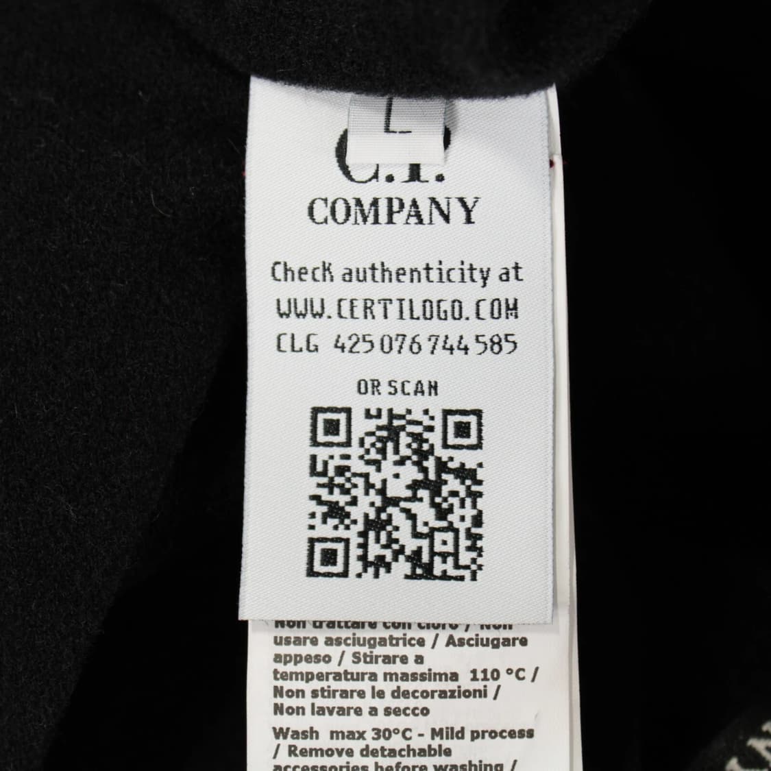 C.P. 컴퍼니  NWD 로고 라이트웨이트 풀오버 윈드브레이커 상품이미지9