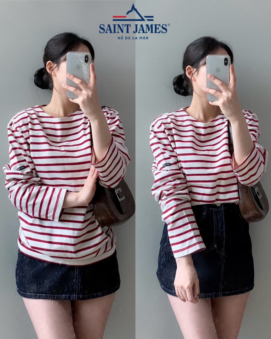 세인트 제임스 롱슬리브 상품이미지1