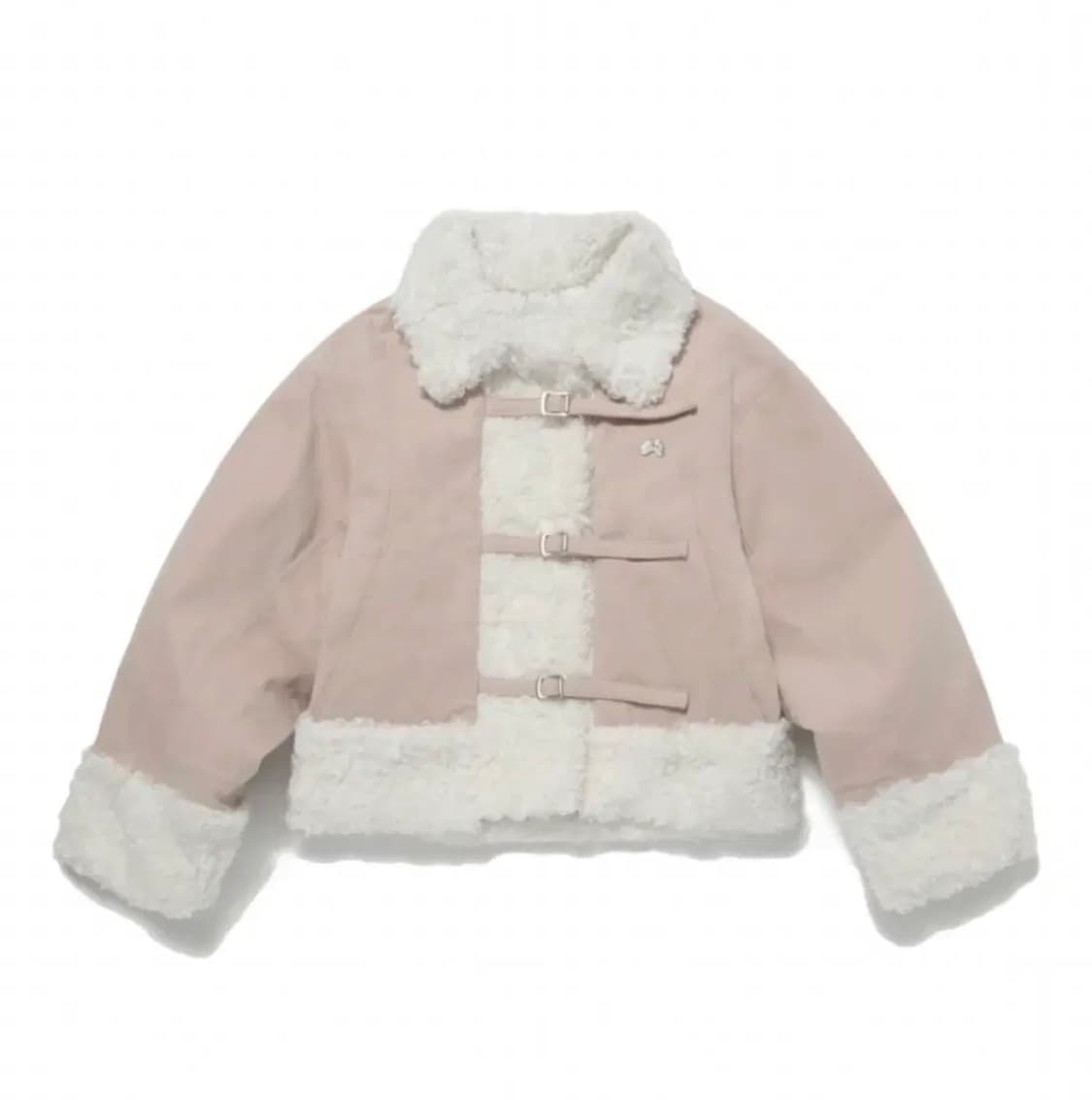 구해요) 허그유어스킨 무스탕 상품이미지1