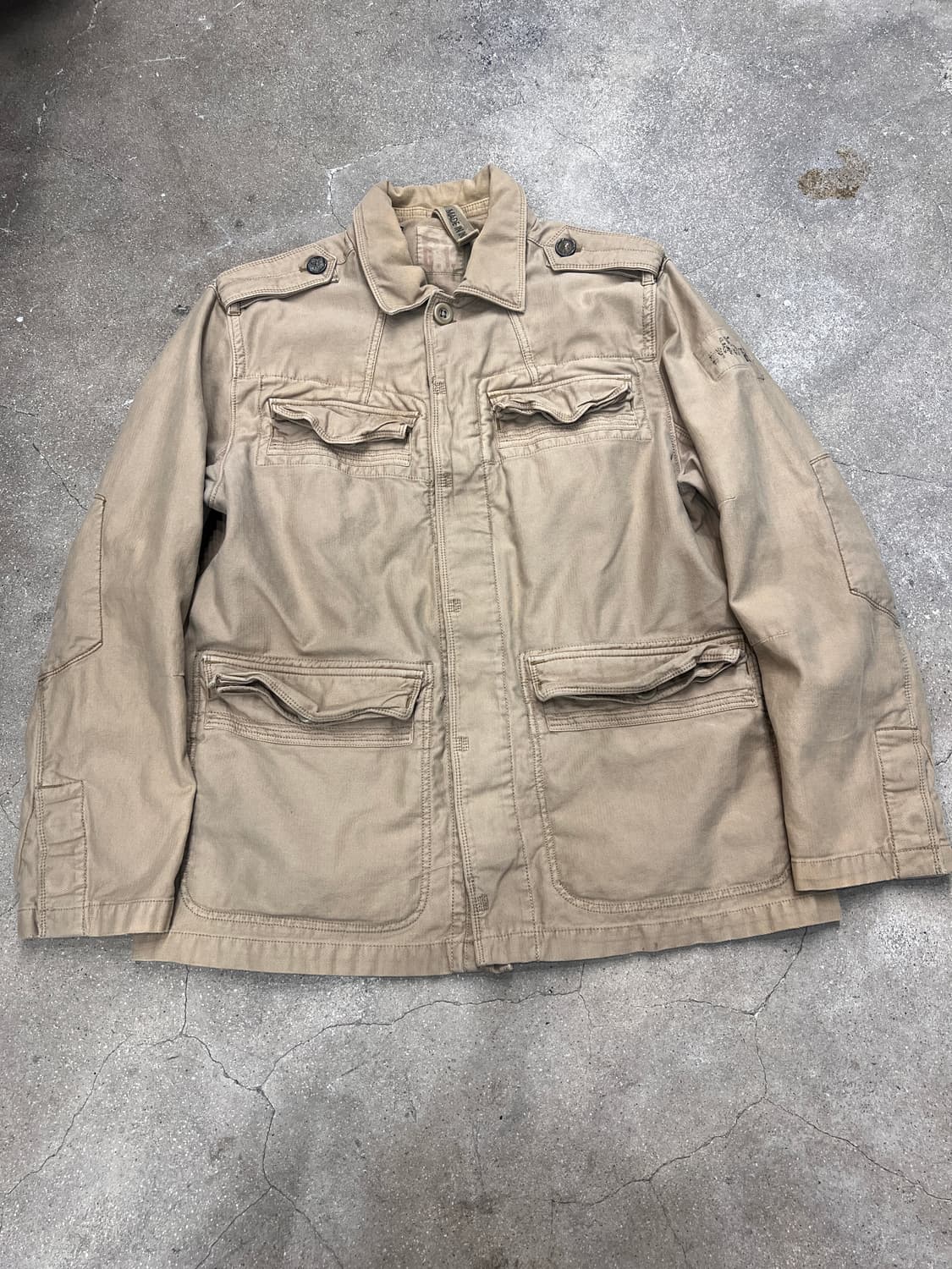 갭 밀리터리 자켓 XL 상품이미지1