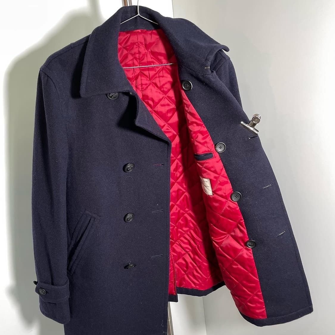 J. PRESS 모직 더블 피코트 상품이미지7