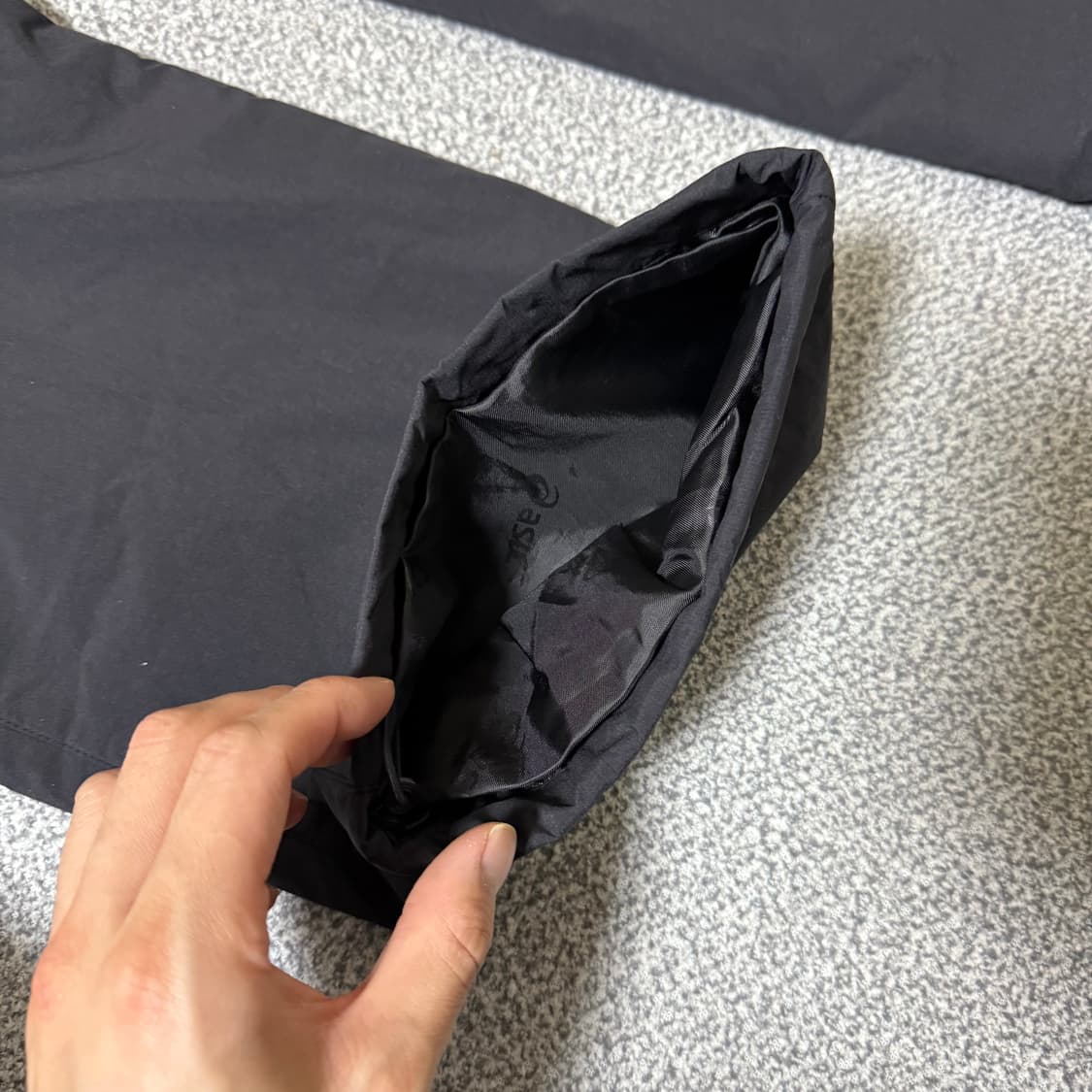 아식스 겨울용 트레이닝 팬츠 상품이미지6