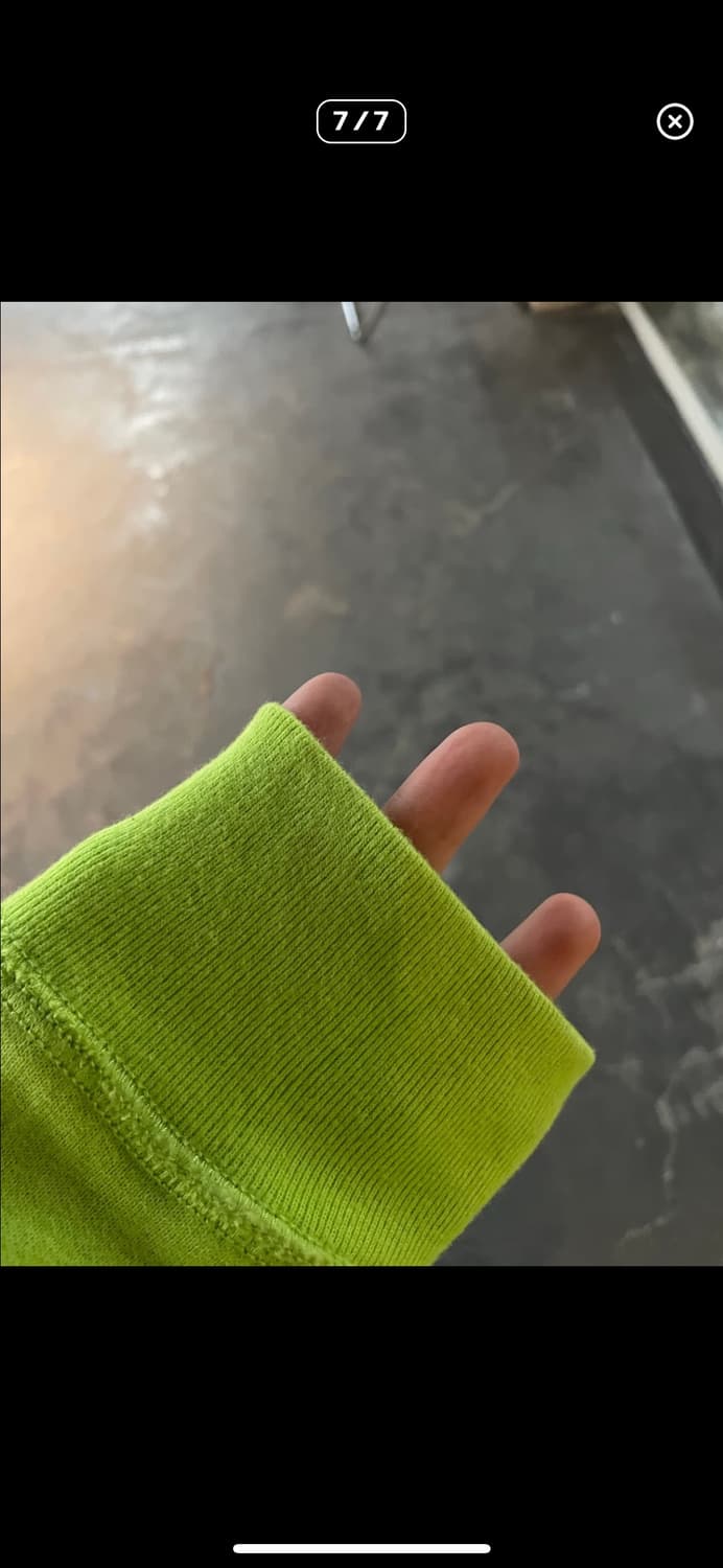 홀리스터 라이트그린 로고 후드집업 A3257 상품이미지7