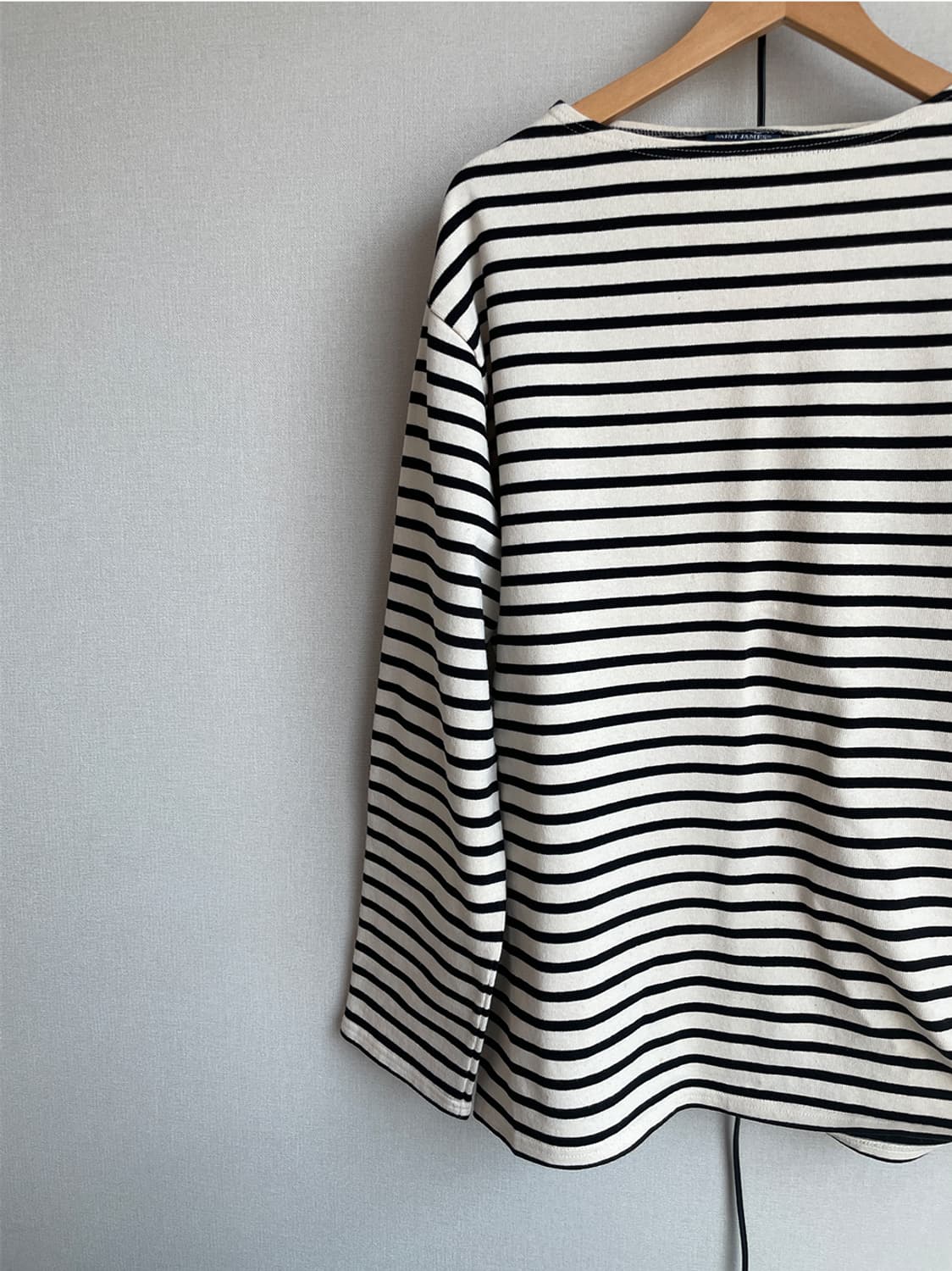 세인트제임스 스트라이프 슬리브 티셔츠 상품이미지2