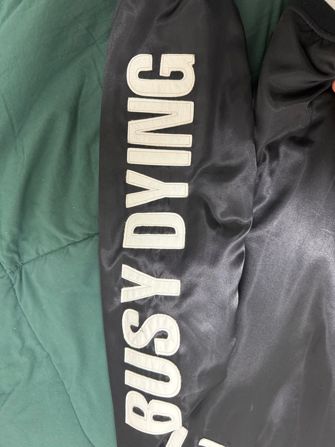 Neighborhood 17 aw bb jacket  베이스볼 자켓 상품이미지4