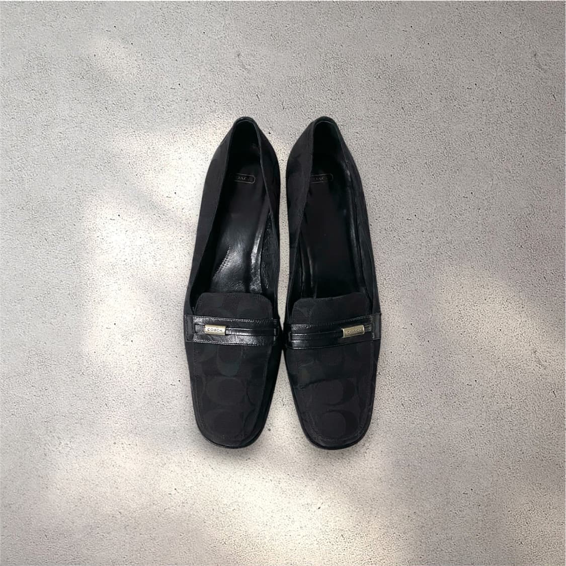 [240] 코치 시그니처 캔버스 이태리제 펌프스 (No.561) 상품이미지2