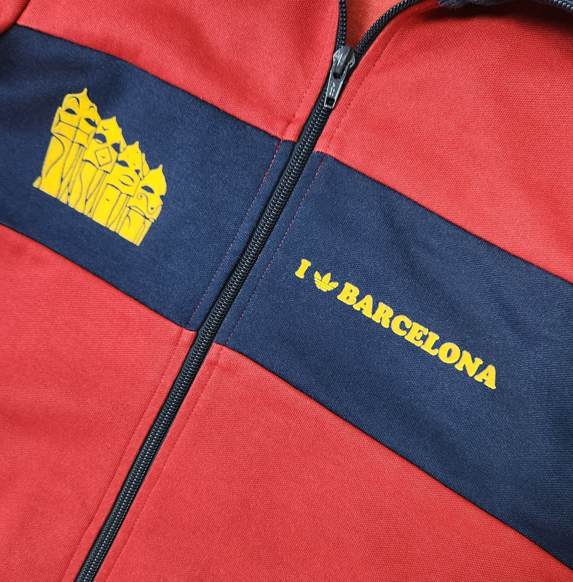 아디다스 유로파 바르셀로나 집업 상품이미지3