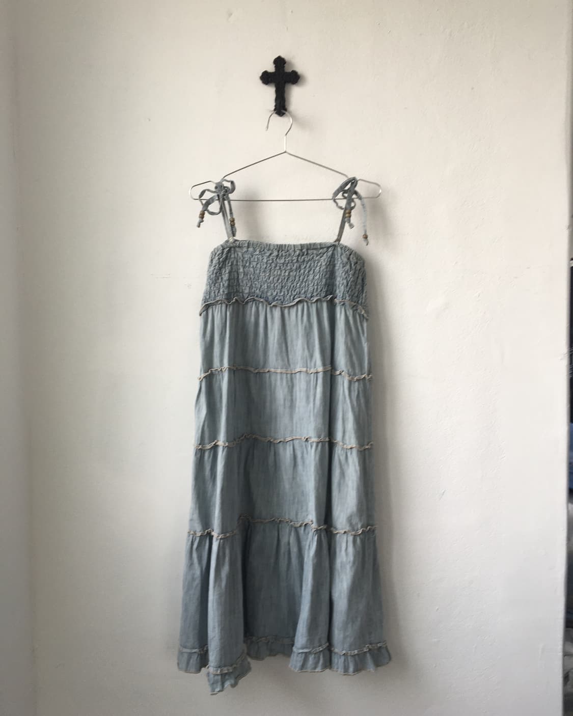 Layer sleeveless one piece 상품이미지2