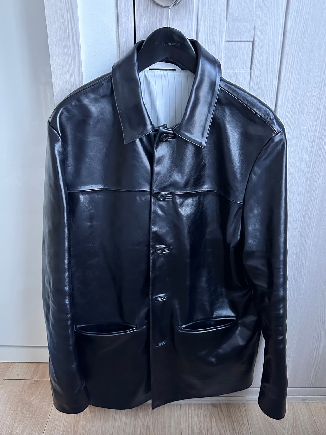 50사이즈 강정석 카코트 판매 합니다 상품이미지1