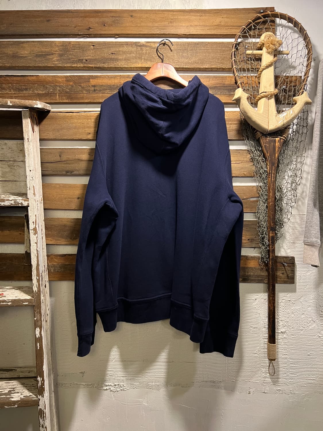 [2XL]폴로 랄프로렌 네이비 후드 집업 상품이미지8