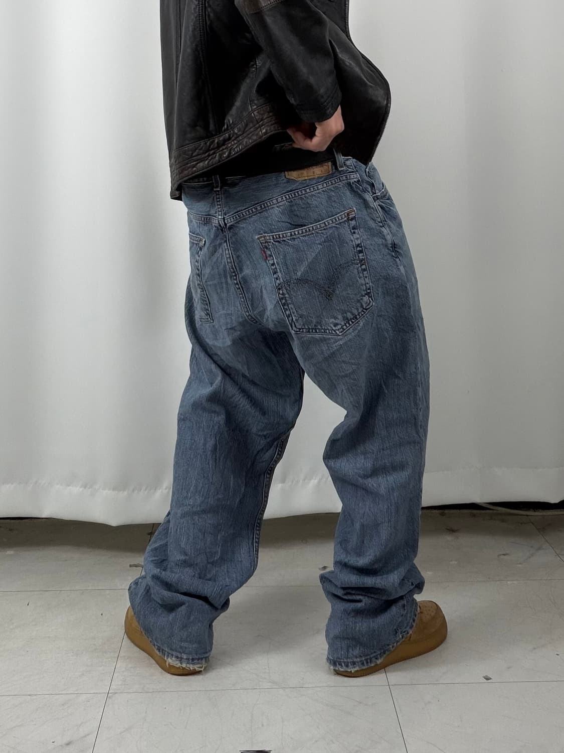 a232) 36 리바이스 569 루즈스트레이트 상품이미지1