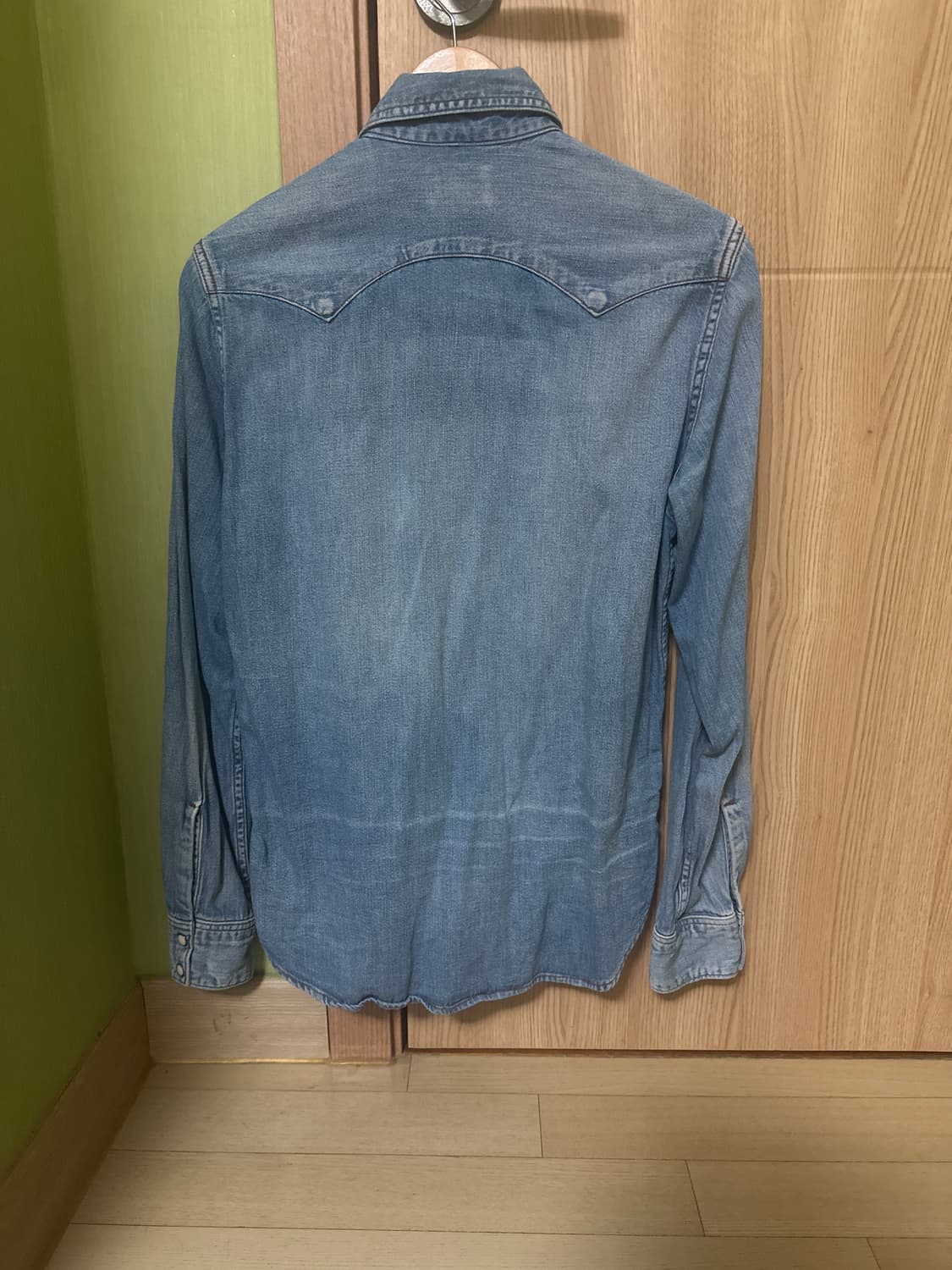 블루블루 웨스턴 셔츠 상품이미지2