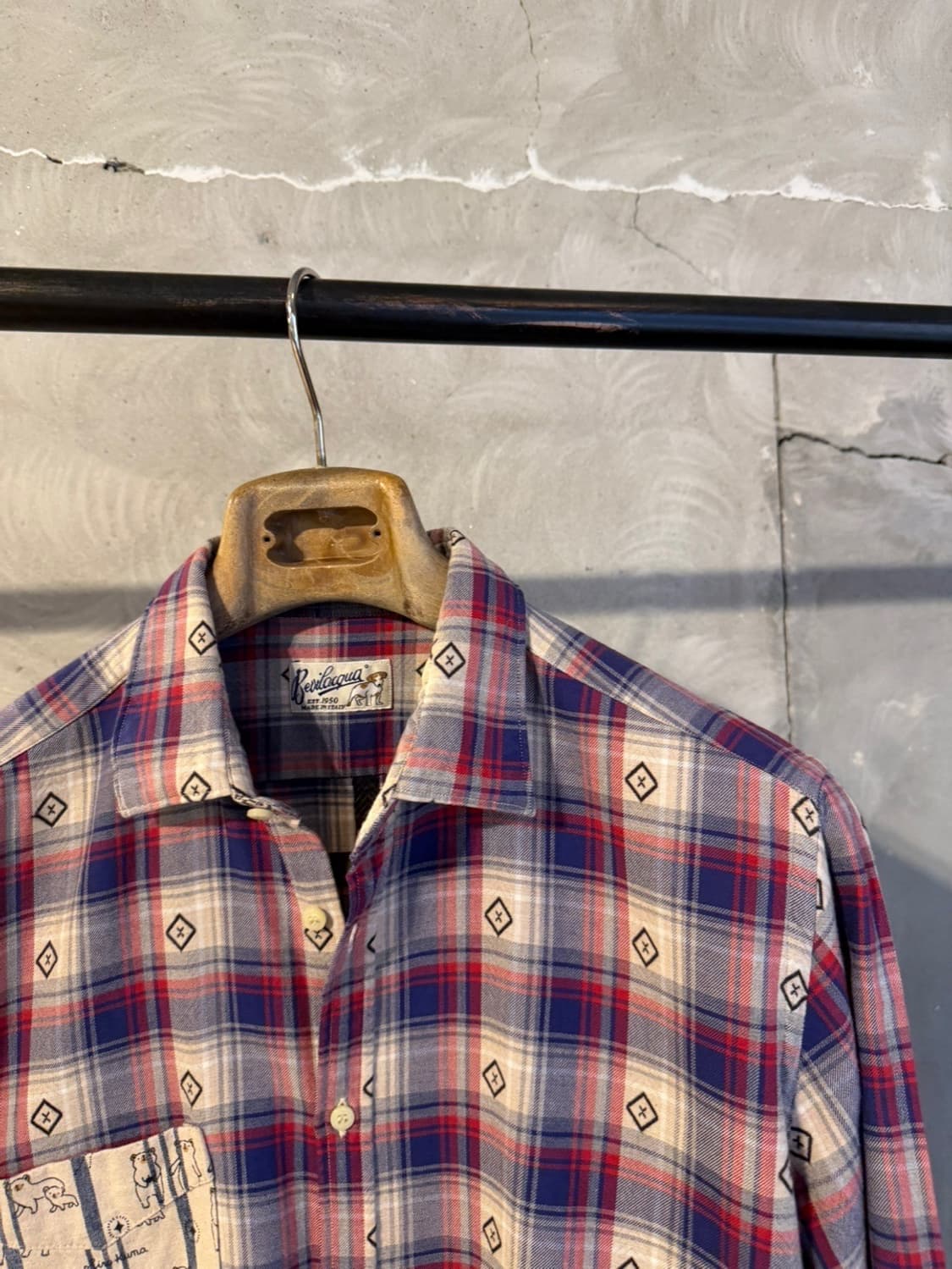 Bevilacqua 베빌라쿠아 셔츠 100 상품이미지4