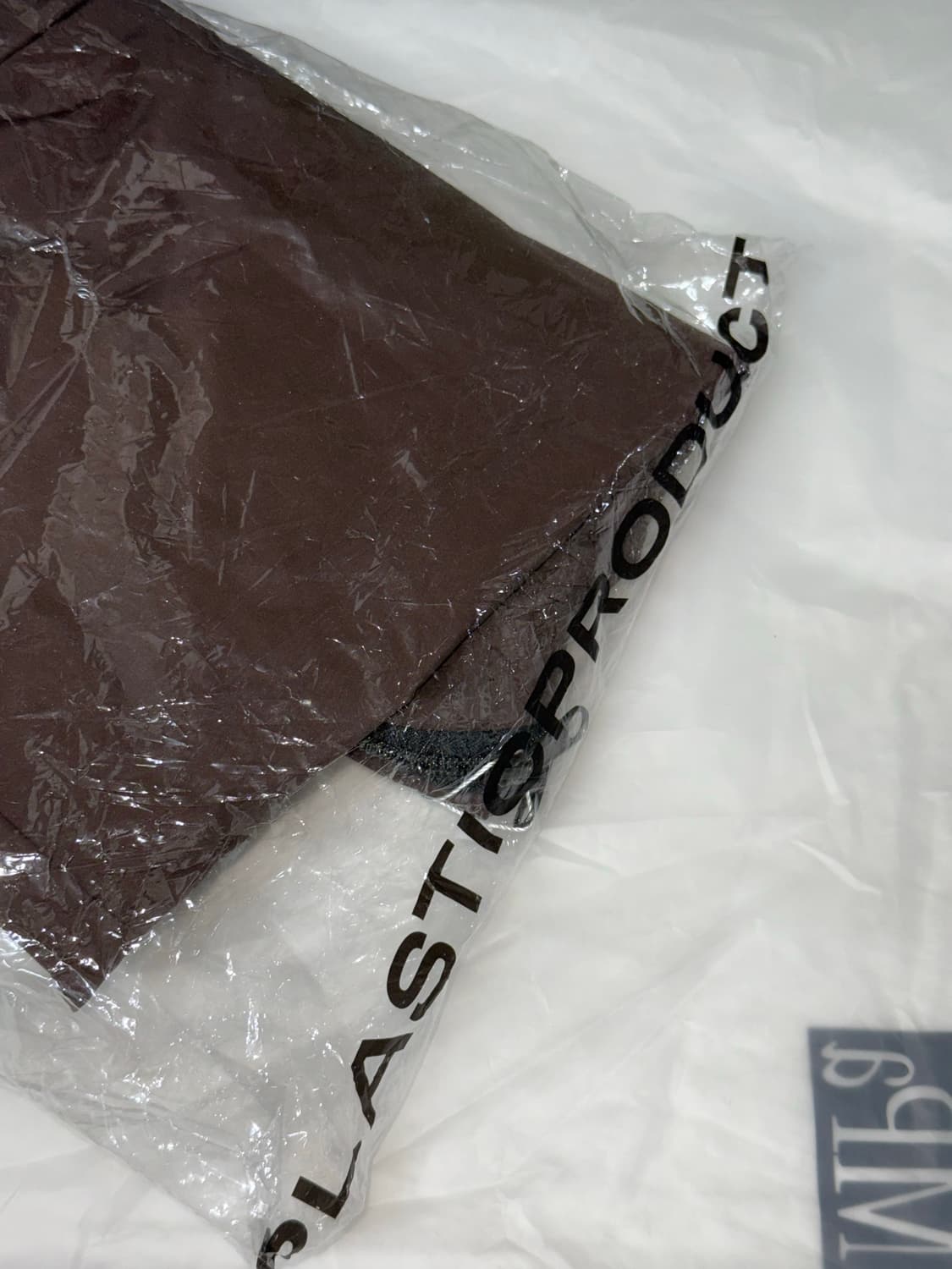 플라스틱프로덕트 MPa 2WAY NYLON BAG 상품이미지1