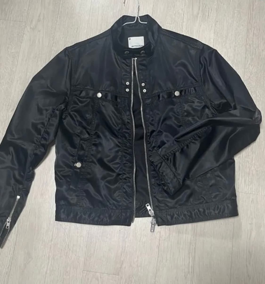 NEXTDOORLIPS 싱글 라이더 자켓 상품이미지10