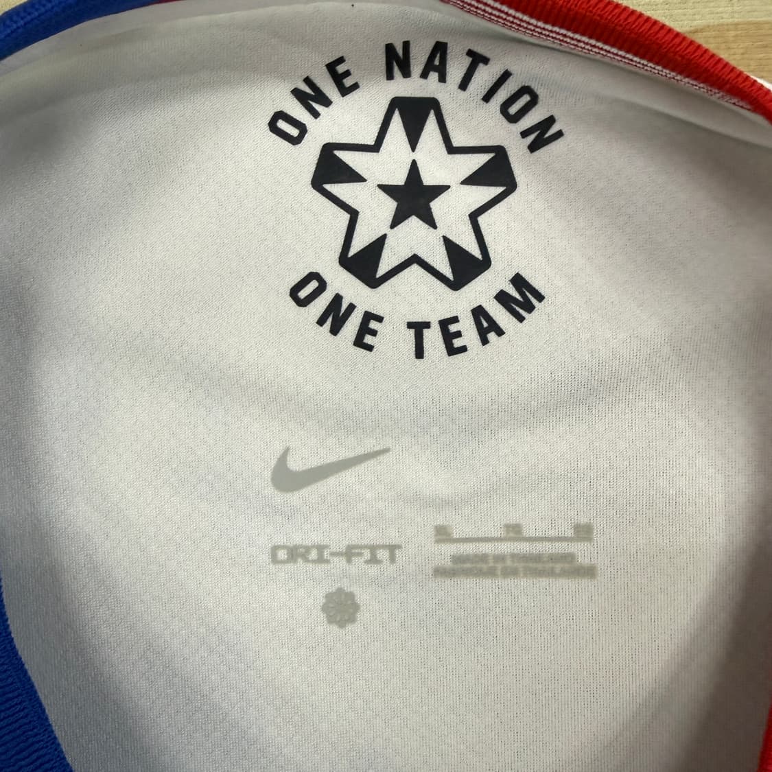 (XL)나이키 Nike 24시즌 미국 유니폼(화이트) 상품이미지2