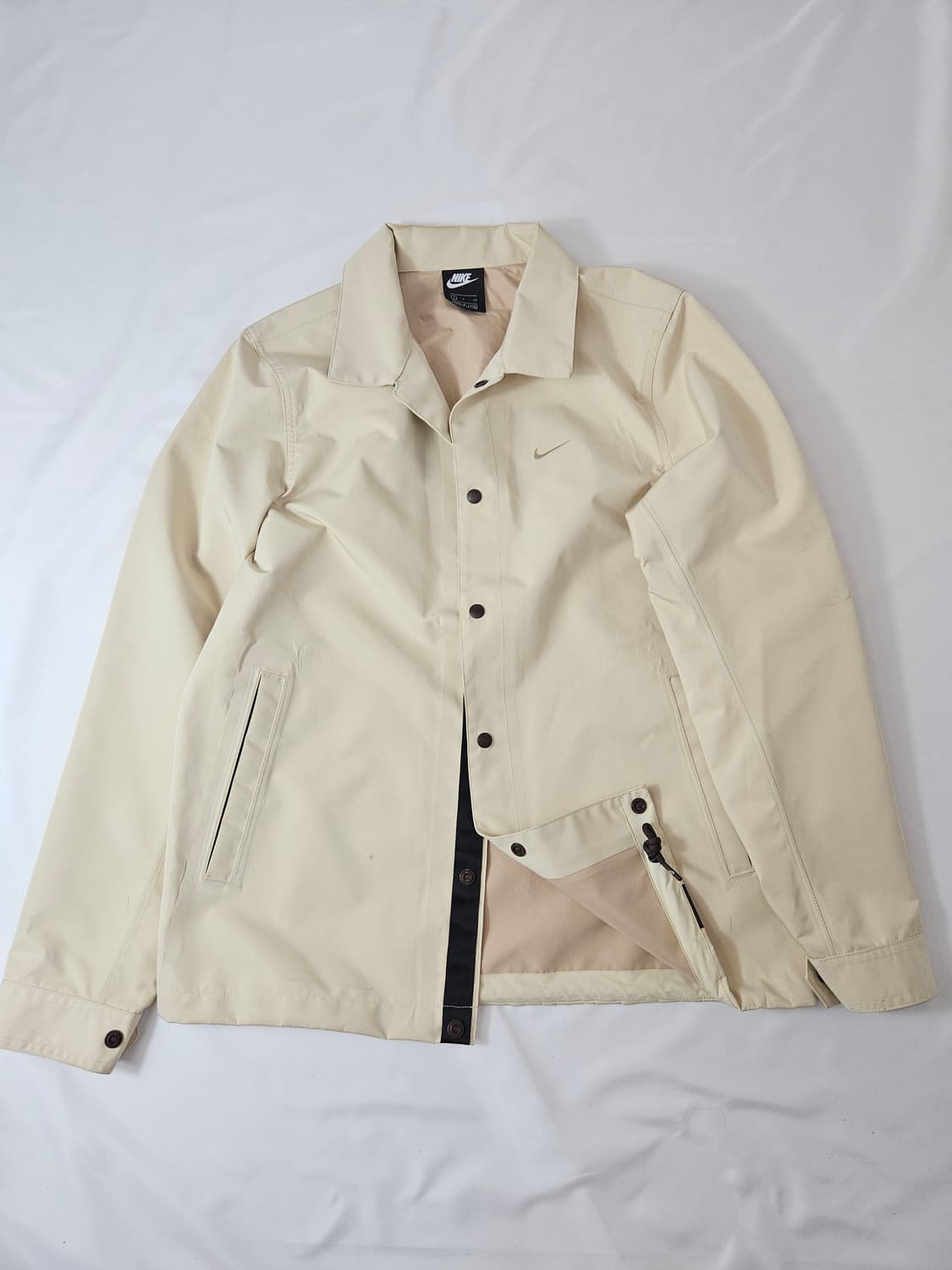 나이키 랩 NRG 옐로우 코치자켓 왁스 S 95 상품이미지1