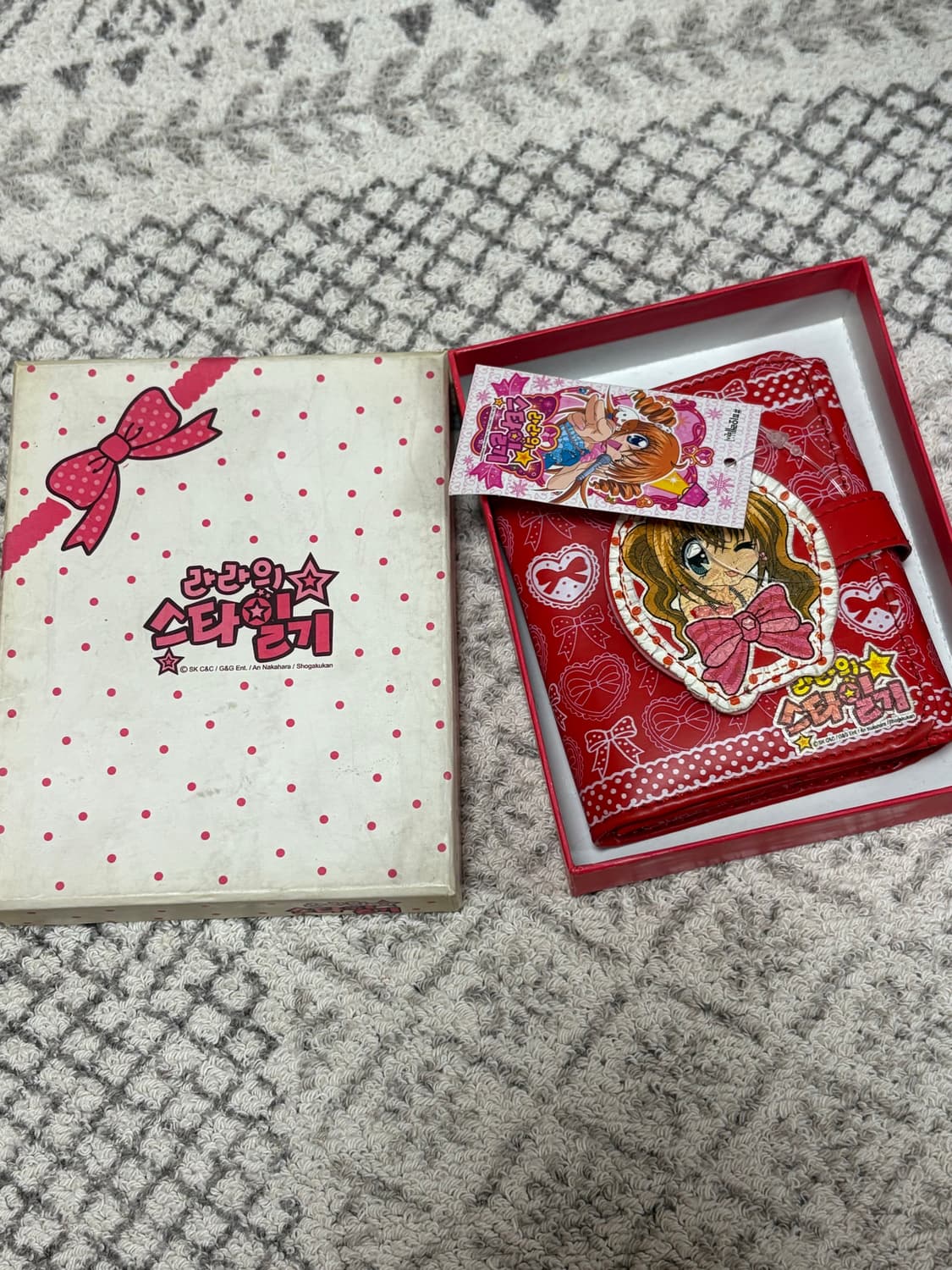 라라의 스타일기 고전지갑 상품이미지1