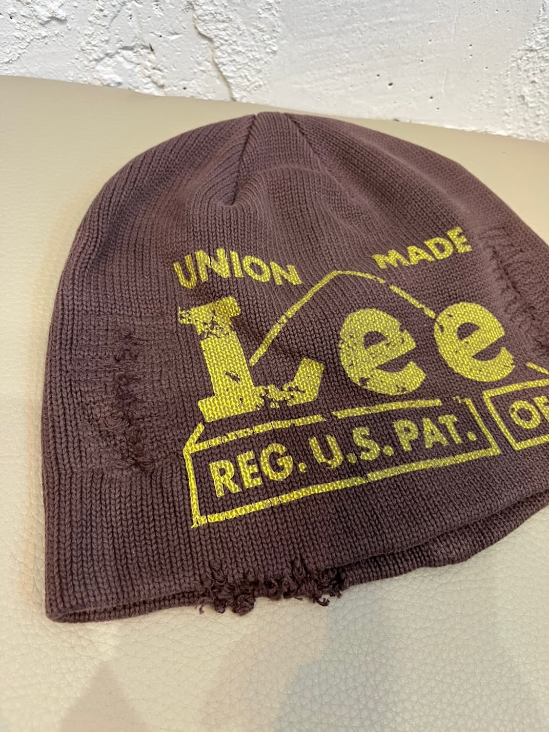 Lee 데미지 코튼 비니 상품이미지2