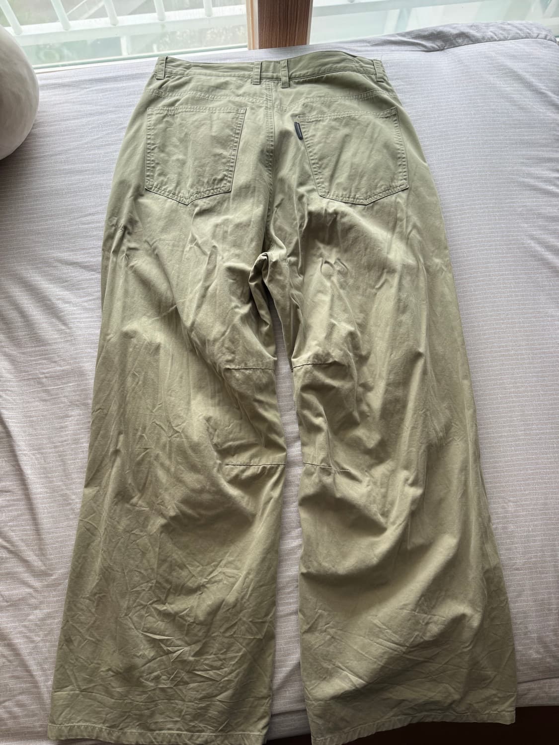 999휴머니티 av pleats pants 2사이즈 상품이미지3