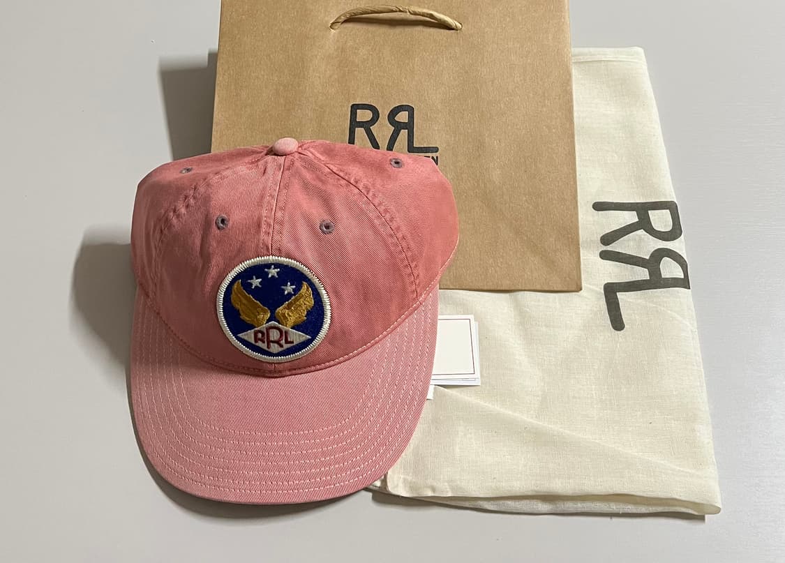 rrl 더블알엘 윙패치 윙로고 모자 상품이미지1