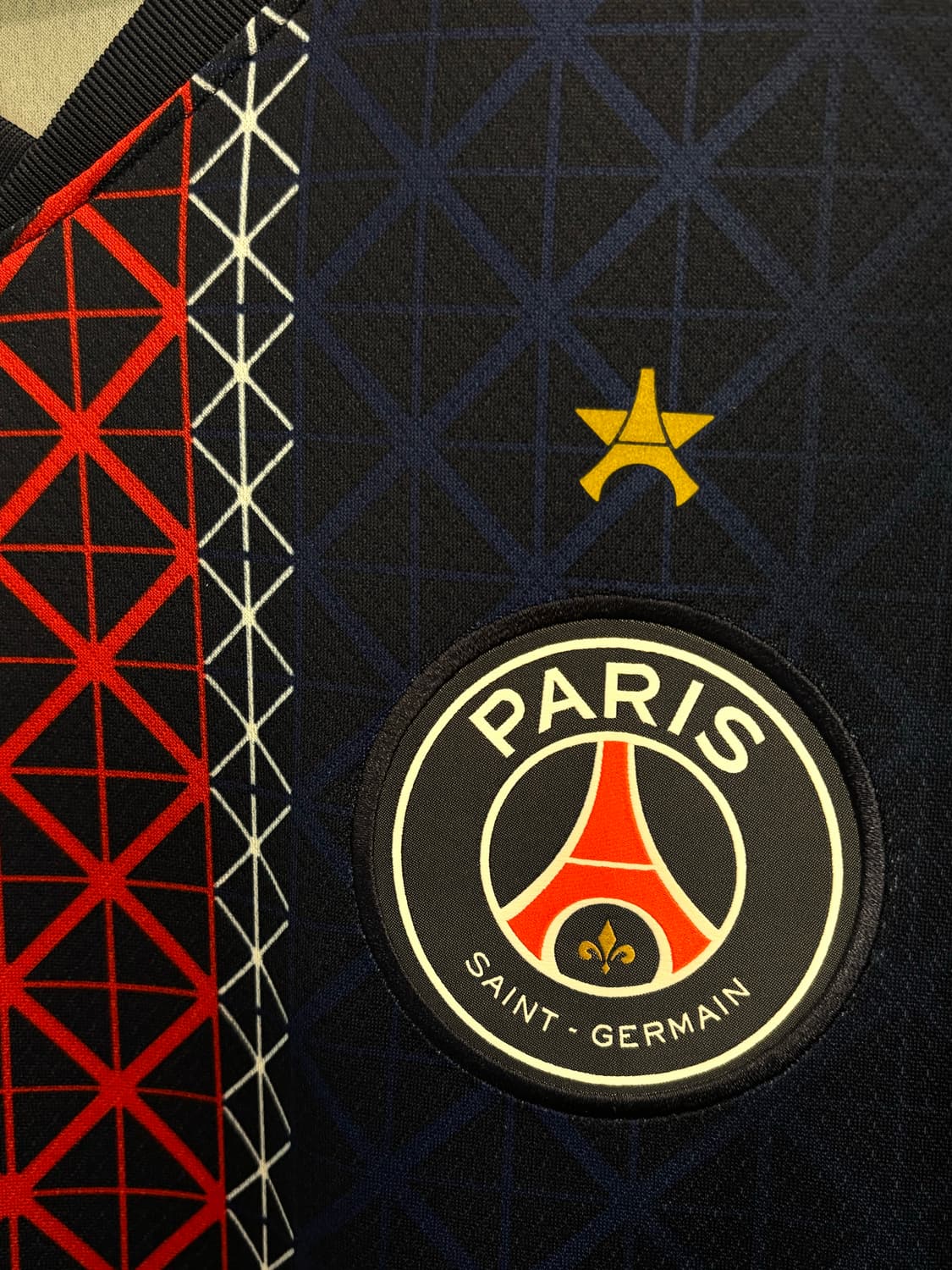 PSG25-26 챔스 오피셜 풀패치  상품이미지4