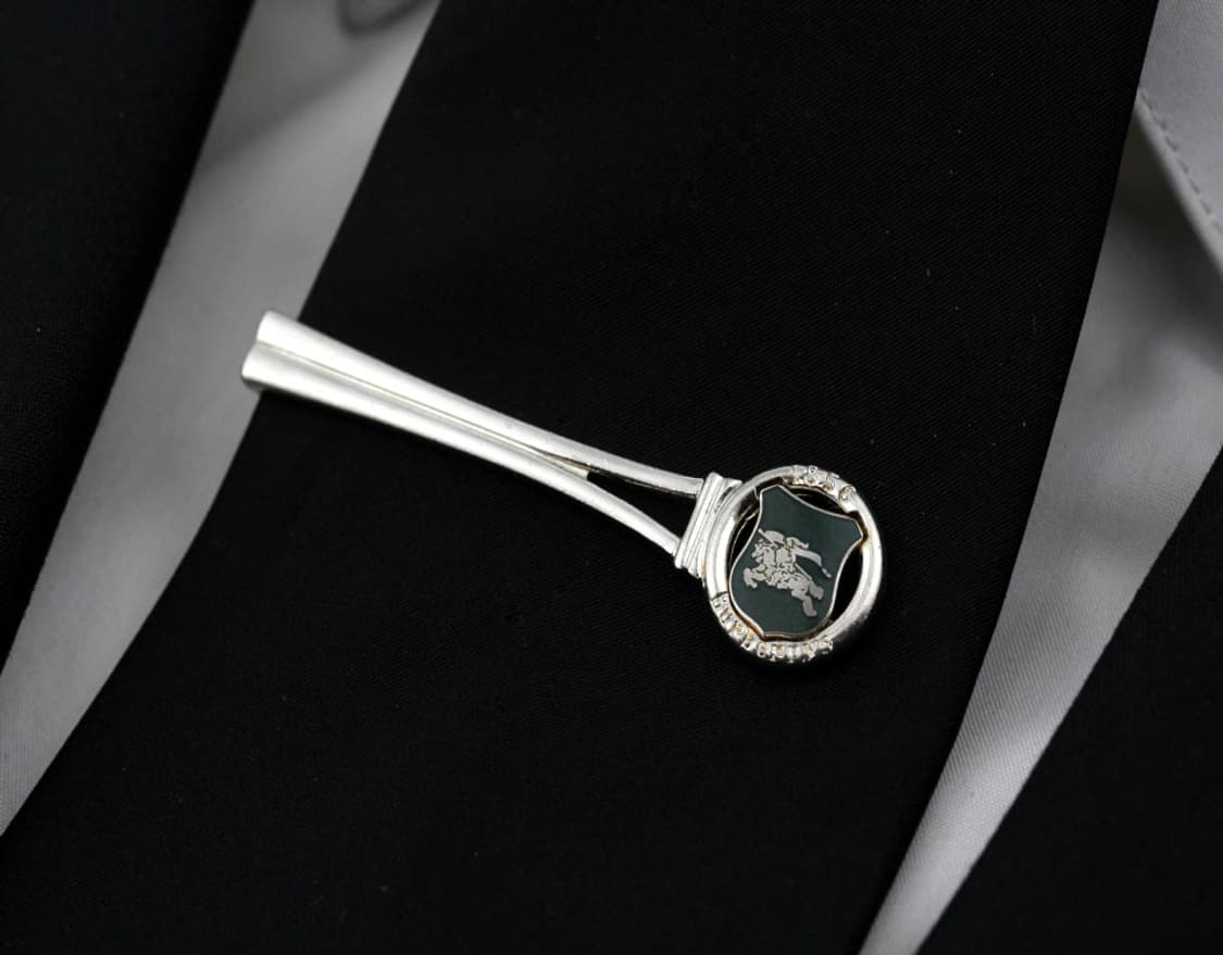 버버리 B+등급 5.8cm 남자 명품 넥타이핀 상품이미지6