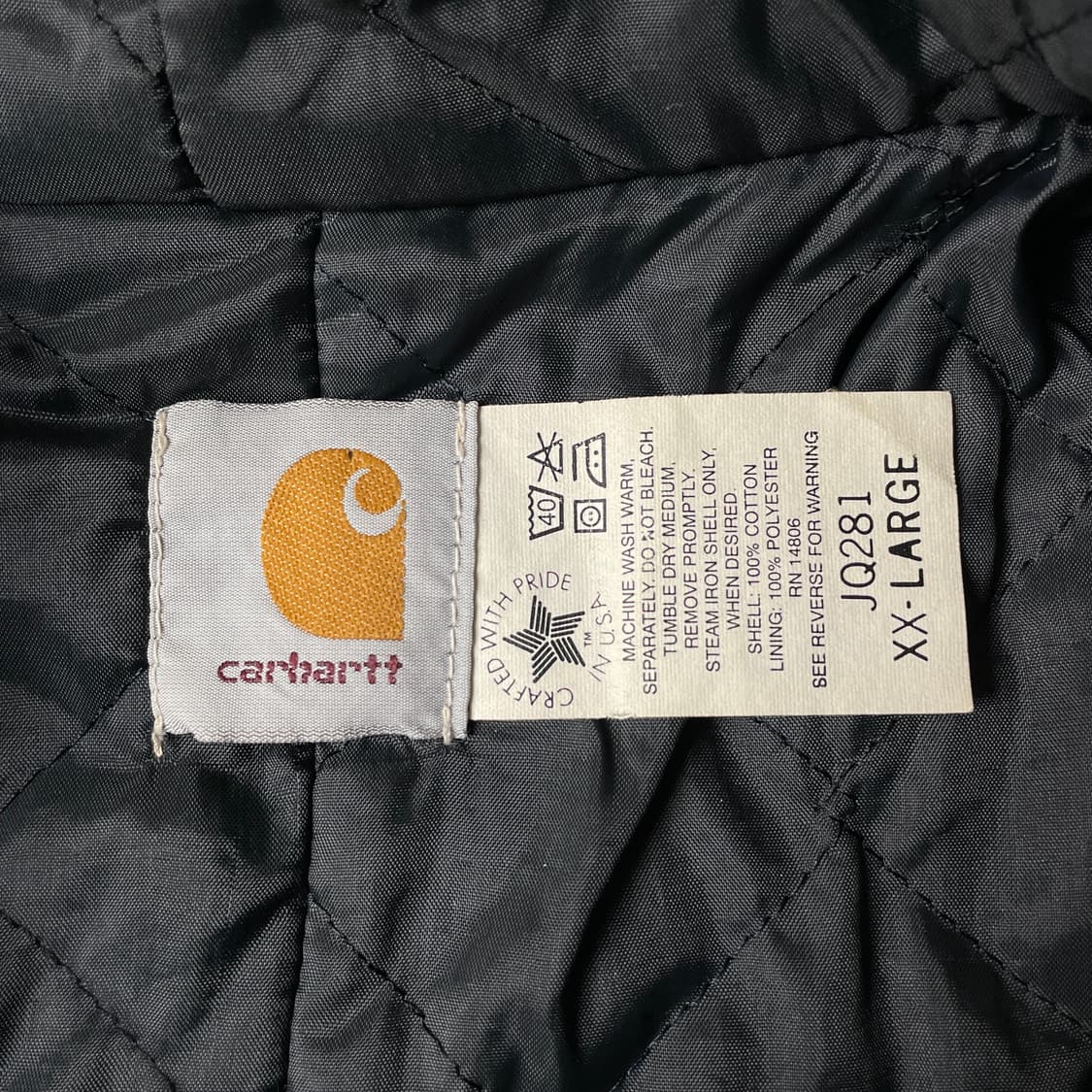 CARHARTT 1990s 칼하트 빈티지 루비 액티브자켓 A00538 상품이미지10