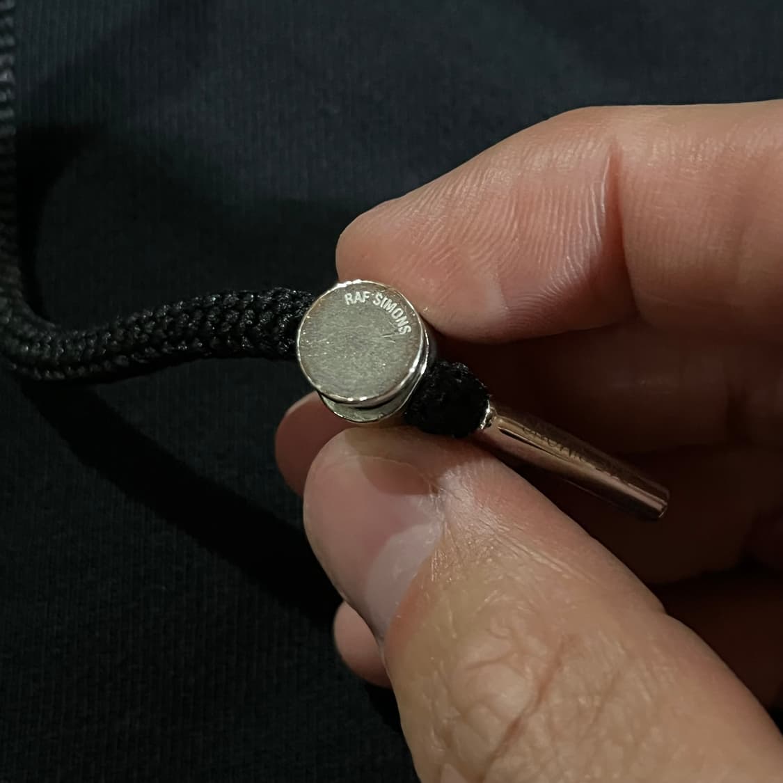 [100] 라프시몬스 플레이카드 후드티 상품이미지5