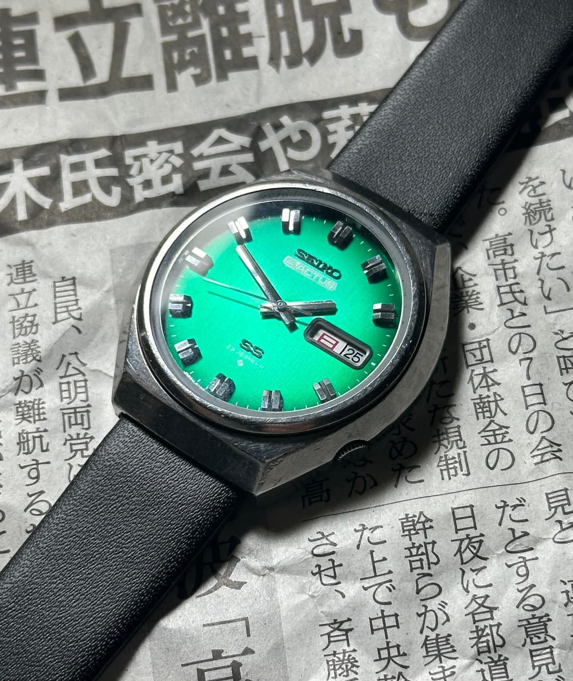 SEIKO autometic actus 상품이미지2