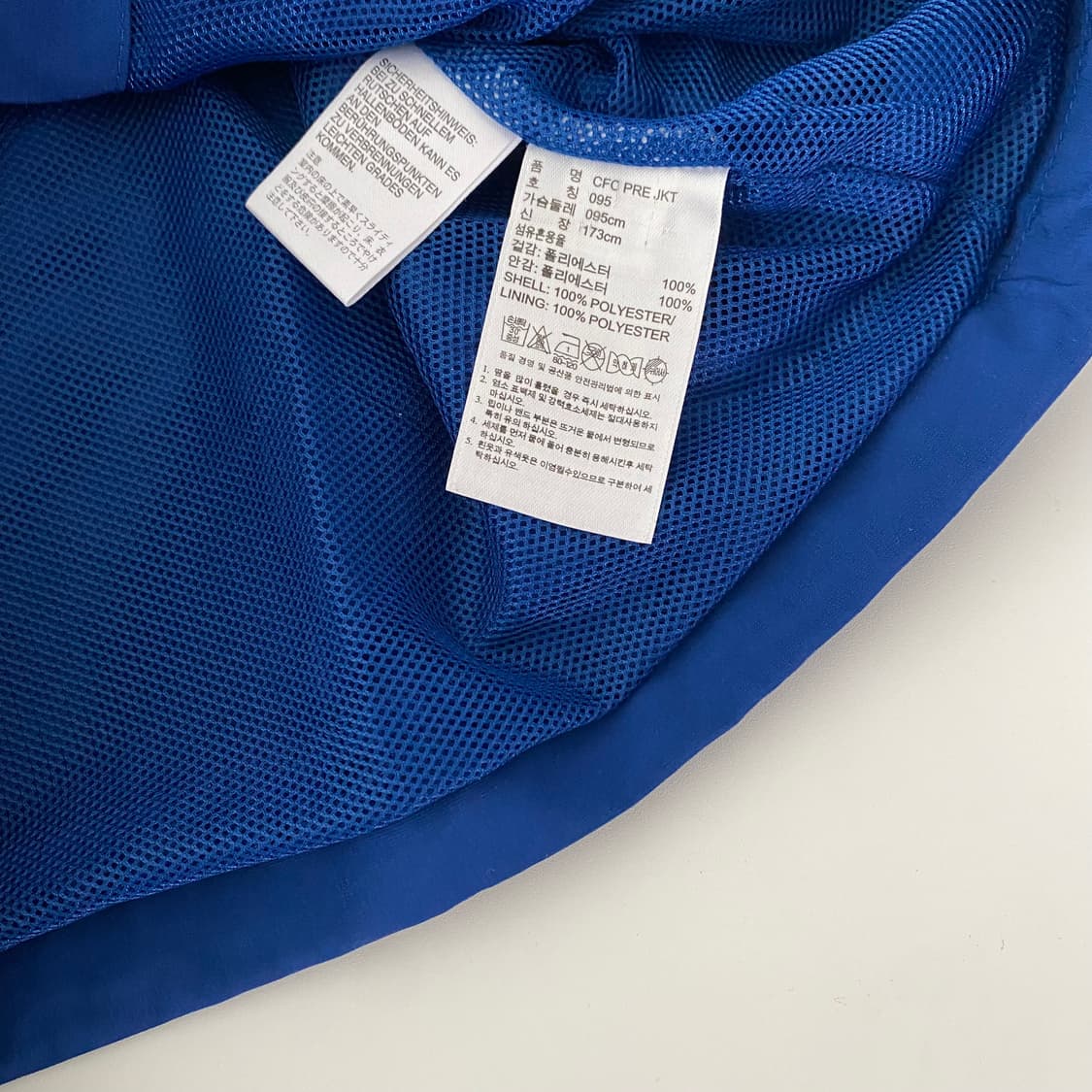 95) 아디다스첼시바람막이 A2491 상품이미지7