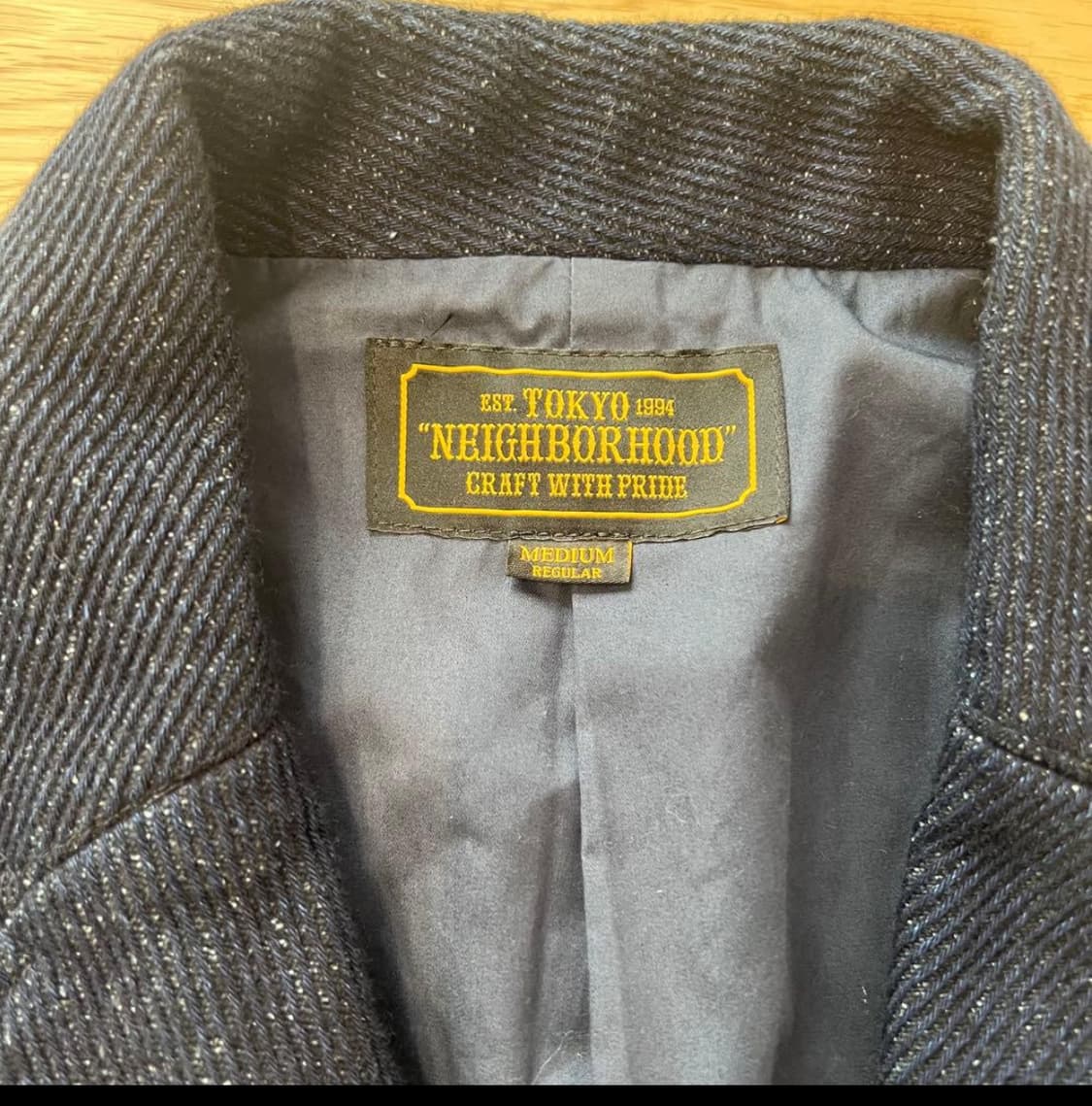 네이버후드 사시코 인디고 수트셋업 상품이미지4