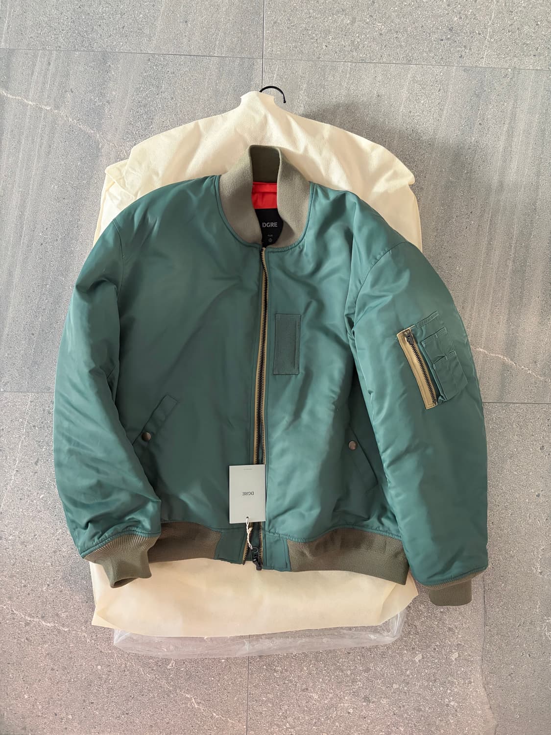 디그레 ma-1 포레스트그린 상품이미지1