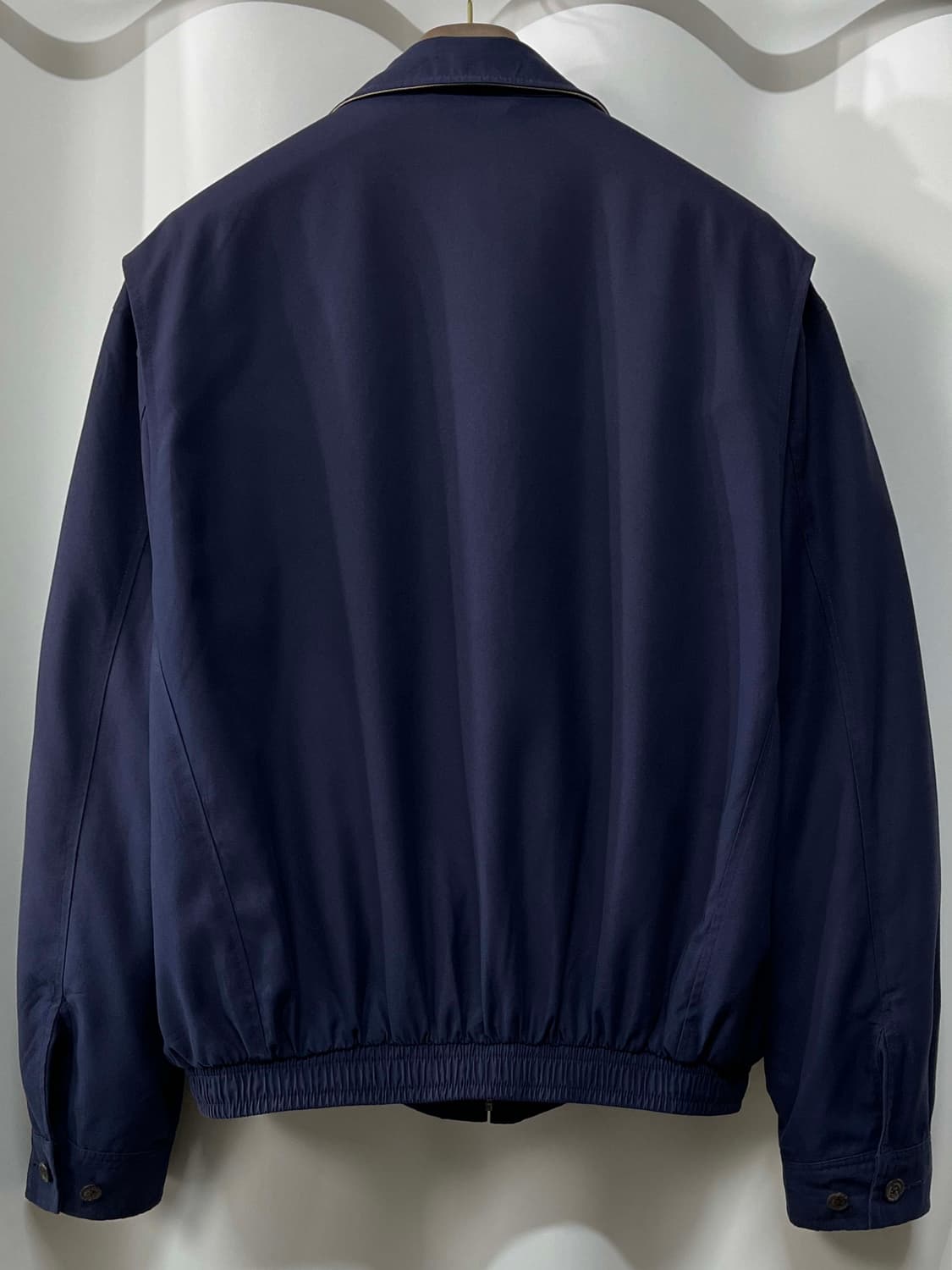 폴로 랄프로렌 썬페이딩 퍼플네이비 바이스윙 윈드브레이커 자켓 상품이미지2