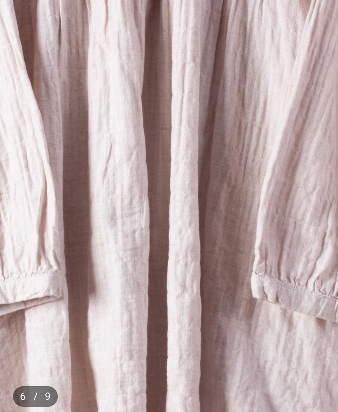 셔링 블라우스 상품이미지6