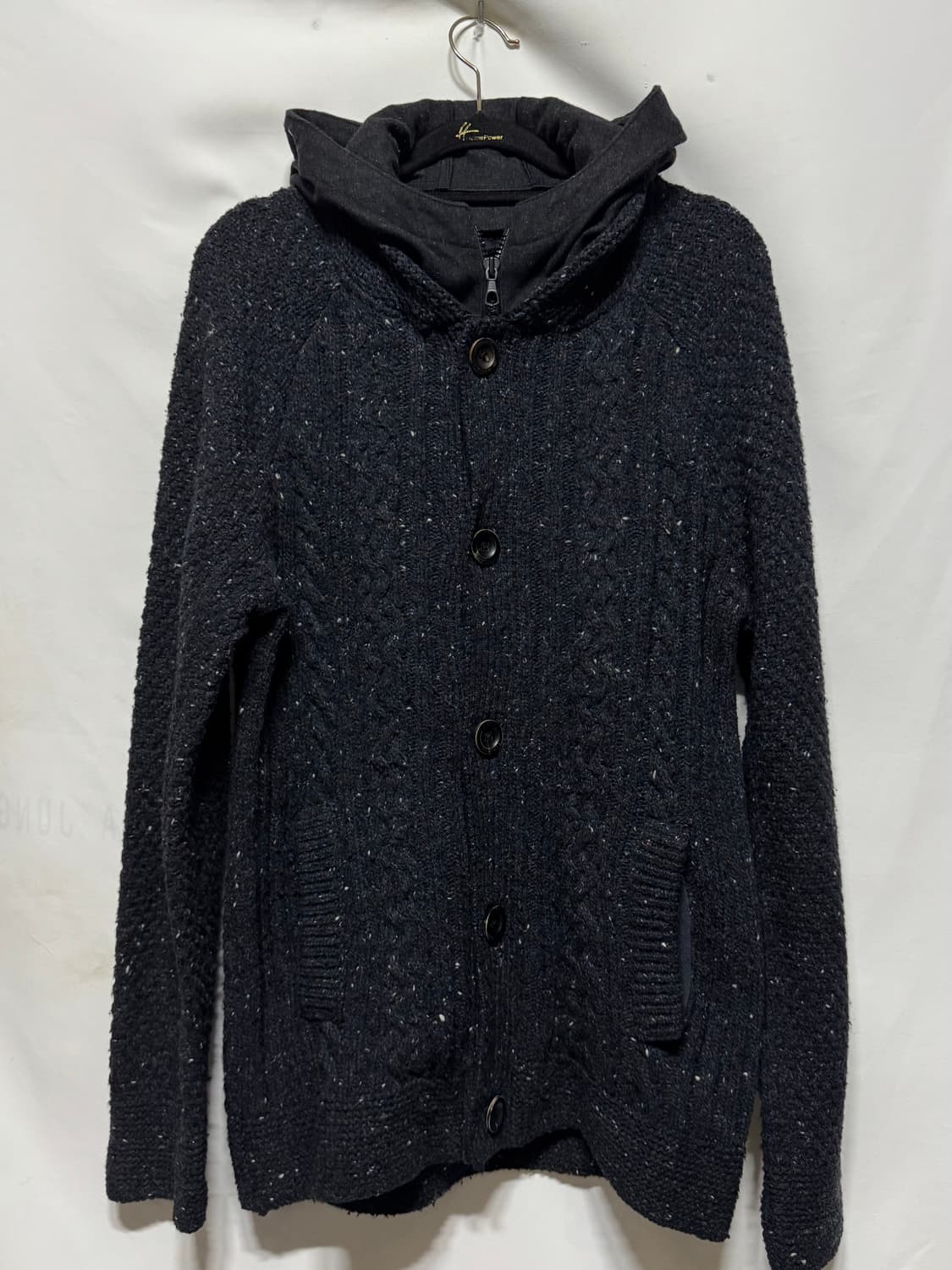 100 CP컴퍼니 니트 후드집업 상품이미지1