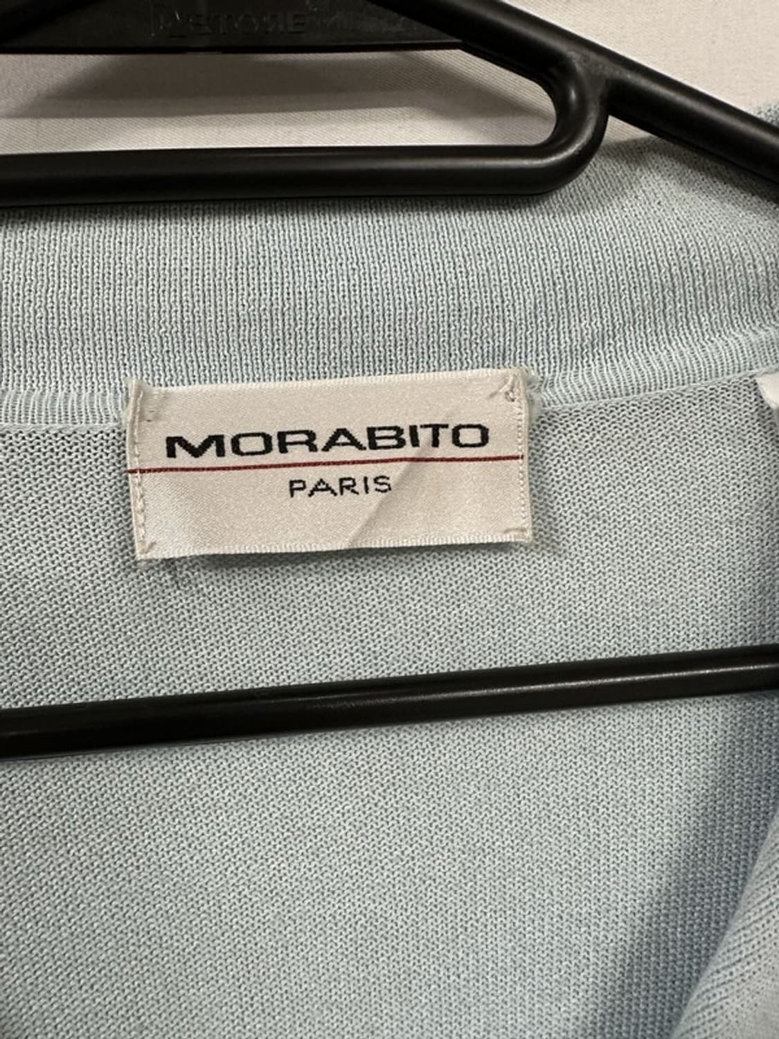  [42] MORABITO 실크100% 삽화 가디건 상품이미지3